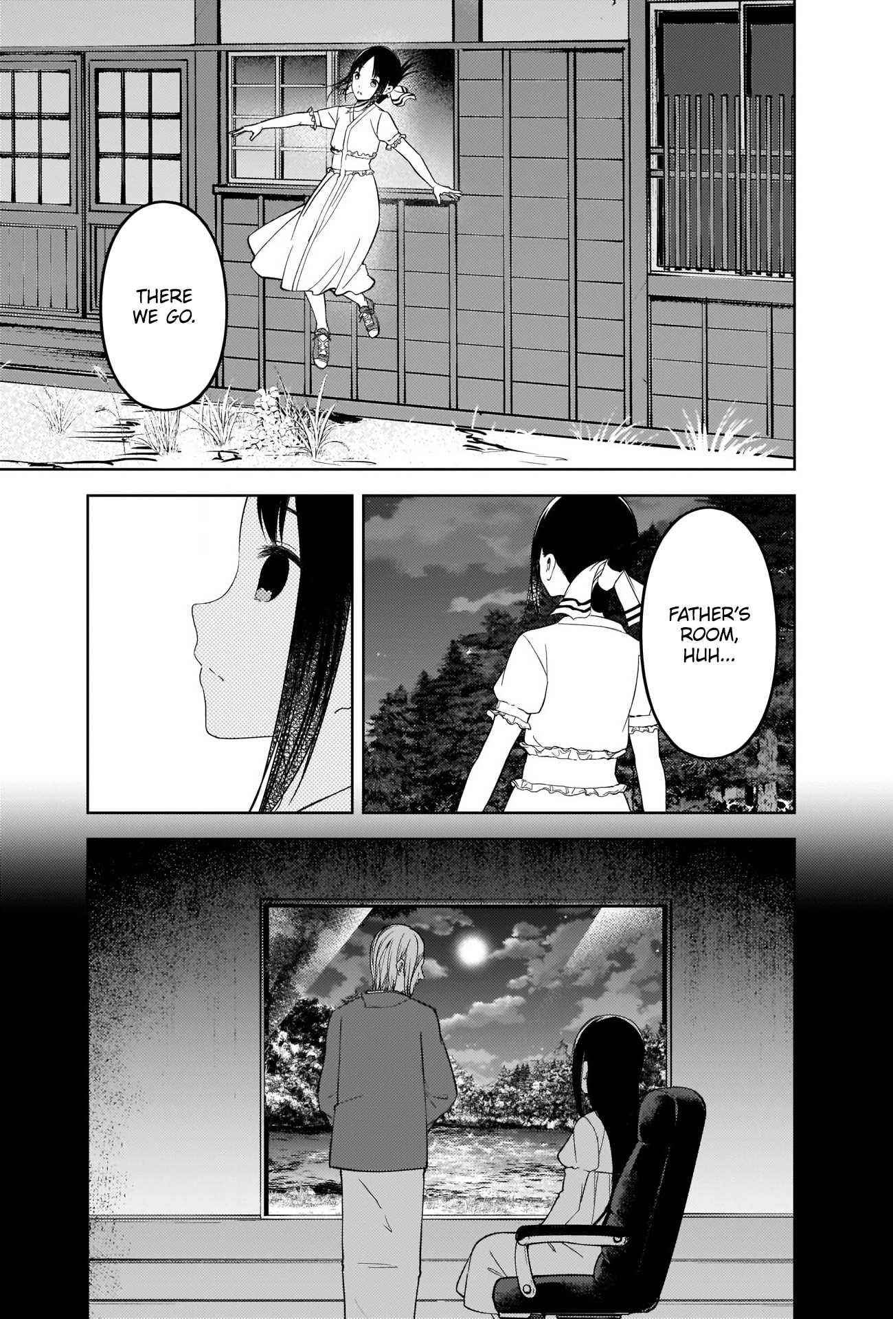 Kaguya-sama wa Kokurasetai: Tensai-tachi no Renai Zunousen Chapter 258 - Page 3