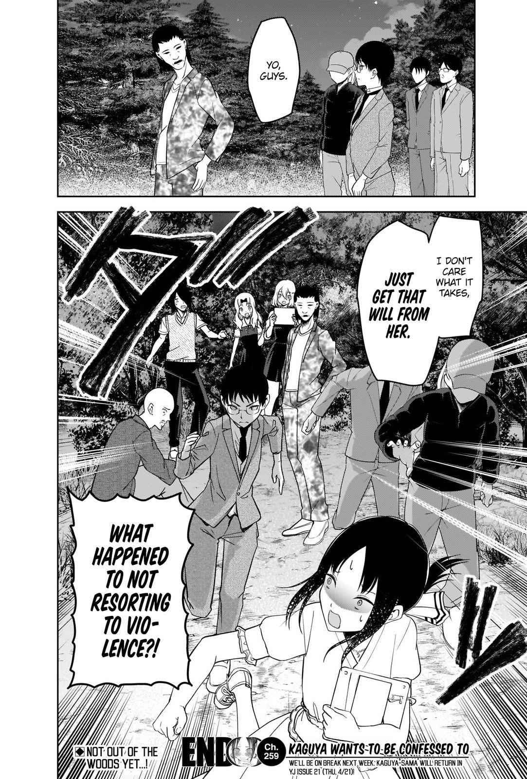 Kaguya-sama wa Kokurasetai: Tensai-tachi no Renai Zunousen Chapter 259 - Page 18