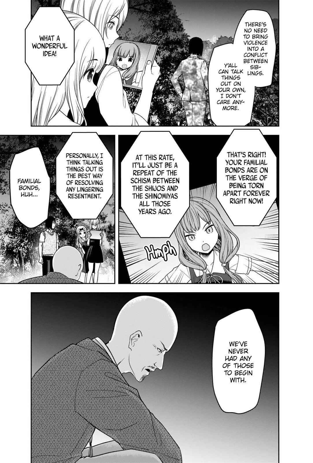 Kaguya-sama wa Kokurasetai: Tensai-tachi no Renai Zunousen Chapter 259 - Page 5