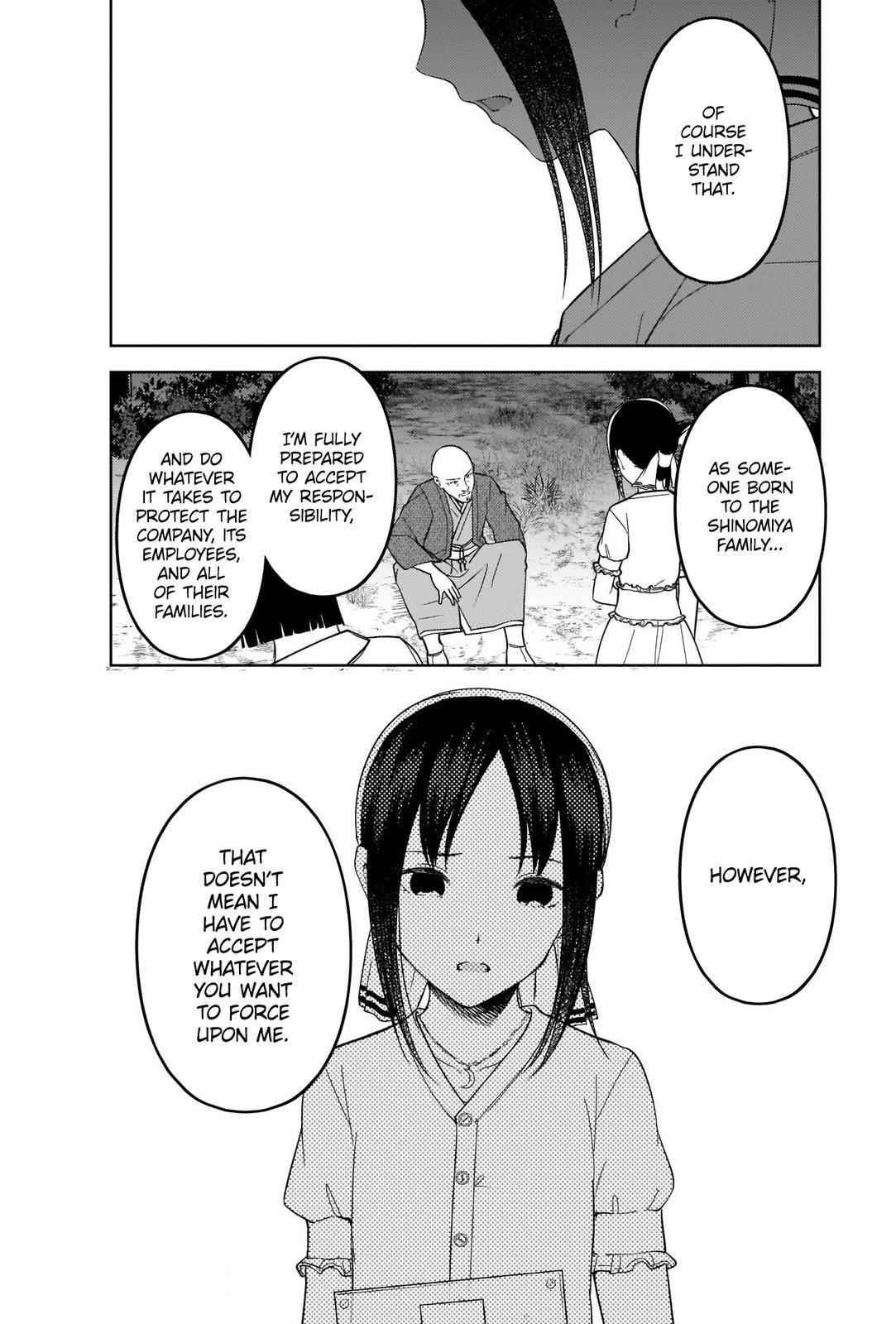 Kaguya-sama wa Kokurasetai: Tensai-tachi no Renai Zunousen Chapter 259 - Page 8