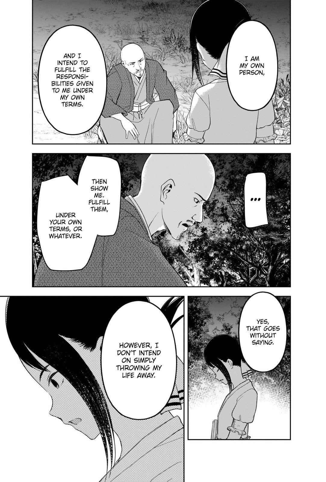 Kaguya-sama wa Kokurasetai: Tensai-tachi no Renai Zunousen Chapter 259 - Page 9