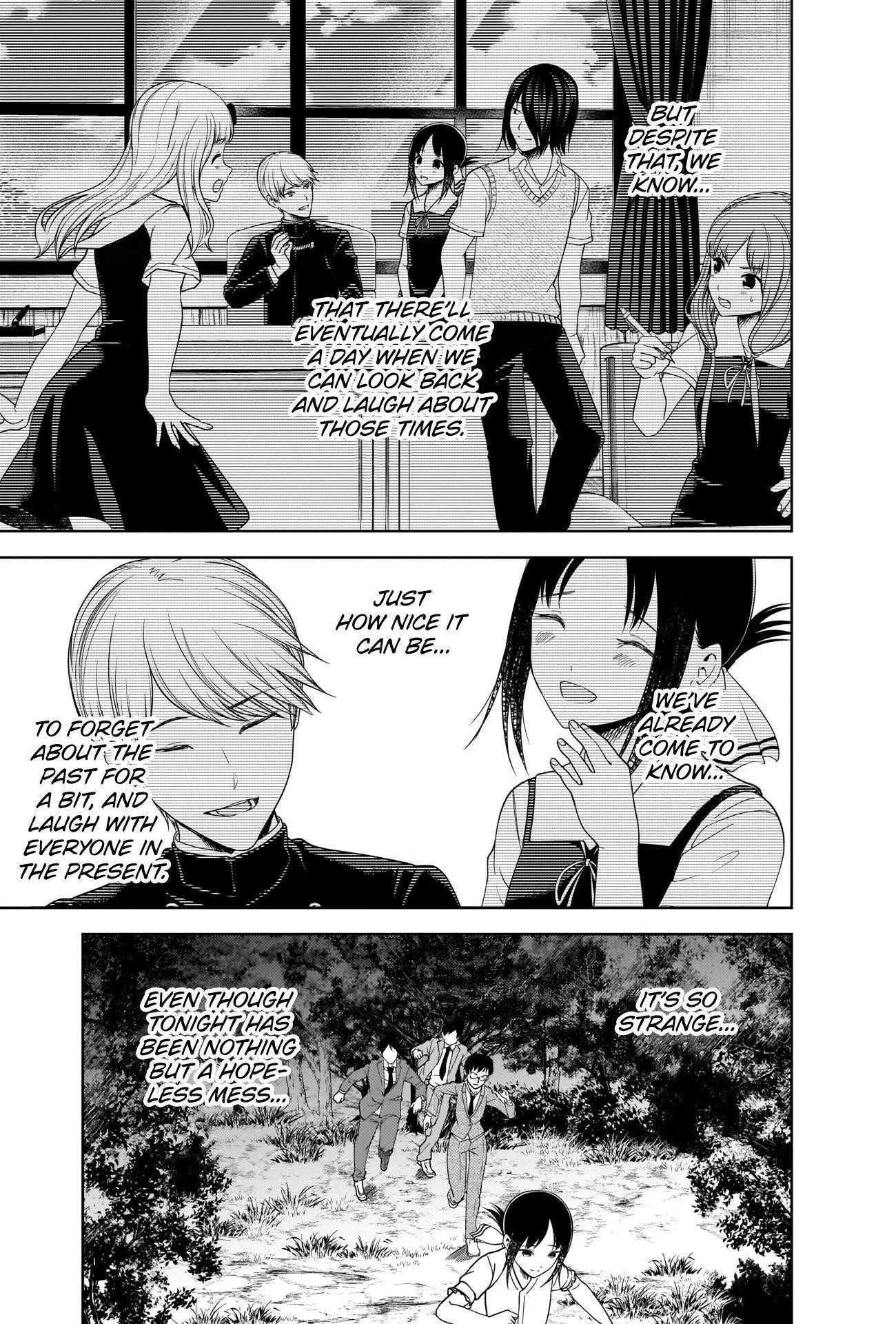 Kaguya-sama wa Kokurasetai: Tensai-tachi no Renai Zunousen Chapter 260 - Page 11