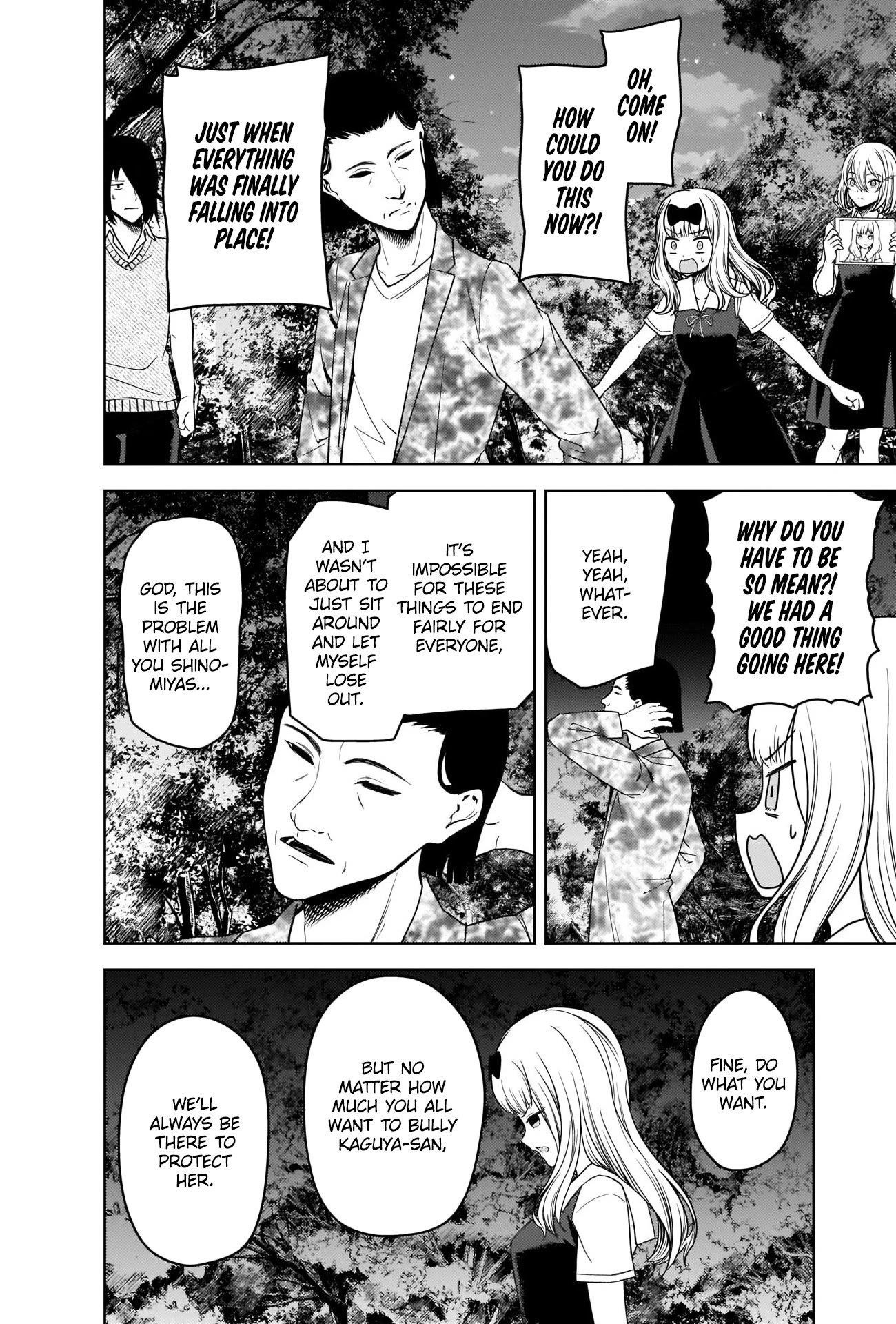 Kaguya-sama wa Kokurasetai: Tensai-tachi no Renai Zunousen Chapter 260 - Page 2