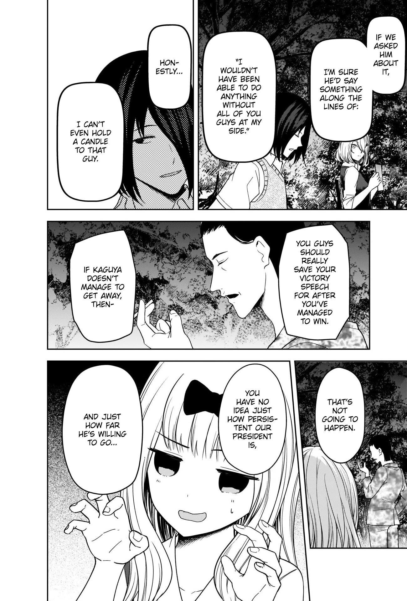 Kaguya-sama wa Kokurasetai: Tensai-tachi no Renai Zunousen Chapter 260 - Page 6