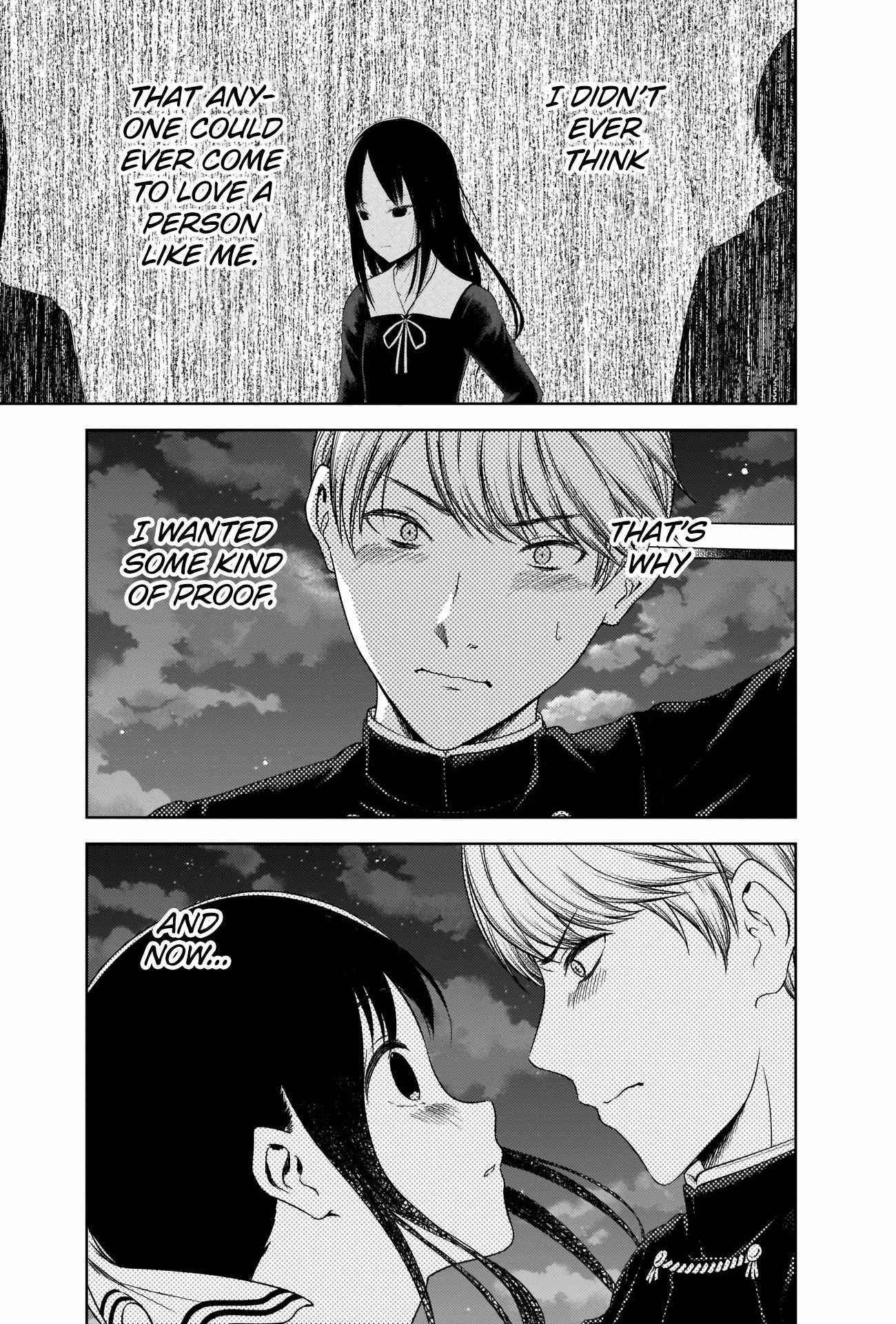 Kaguya-sama wa Kokurasetai: Tensai-tachi no Renai Zunousen Chapter 261 - Page 13