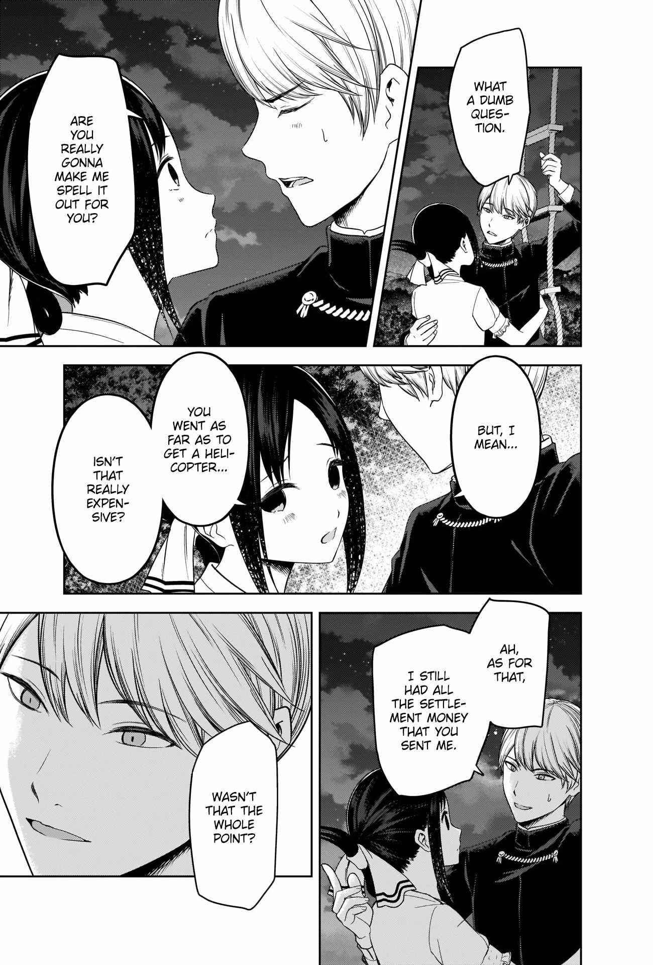 Kaguya-sama wa Kokurasetai: Tensai-tachi no Renai Zunousen Chapter 261 - Page 3