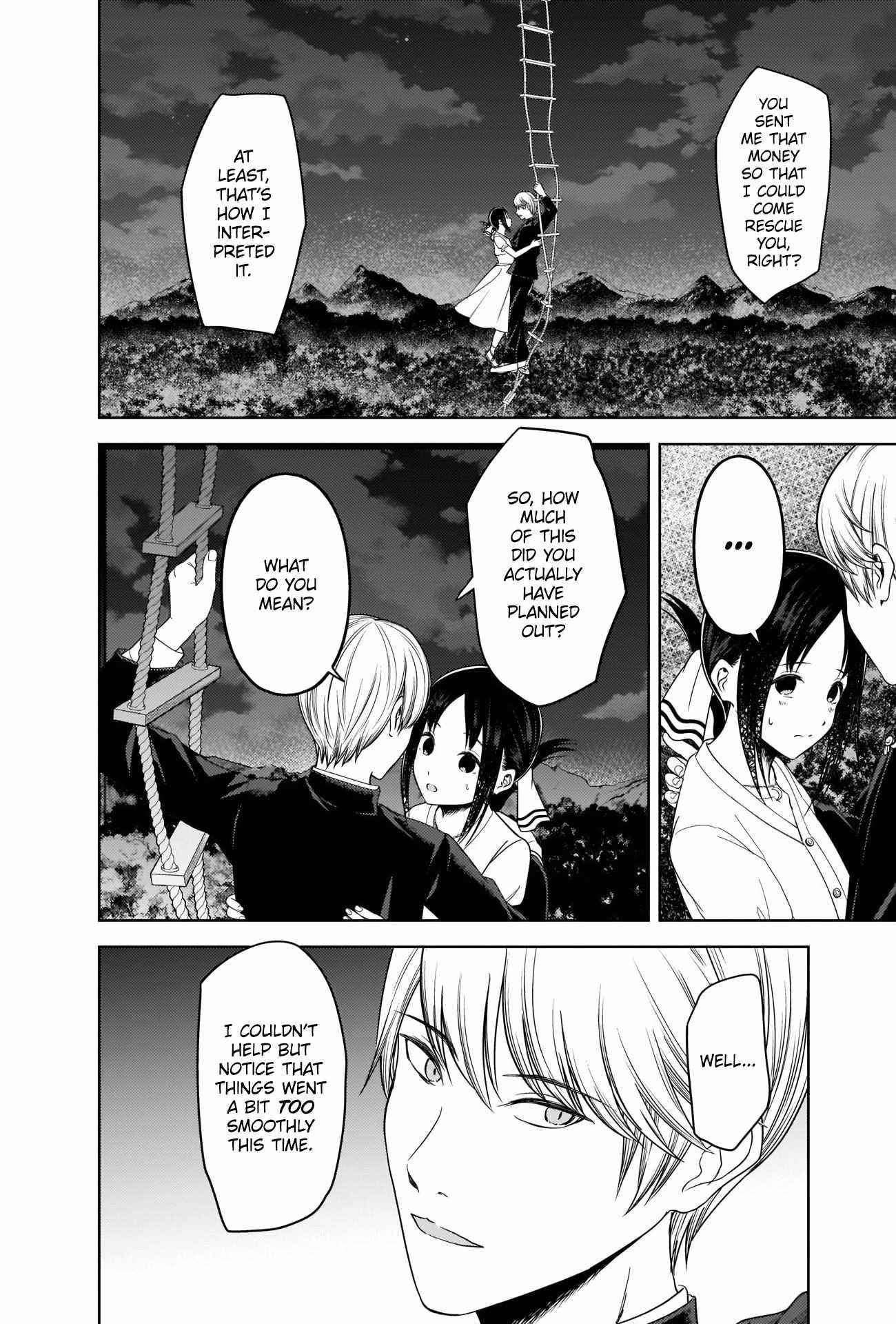 Kaguya-sama wa Kokurasetai: Tensai-tachi no Renai Zunousen Chapter 261 - Page 4