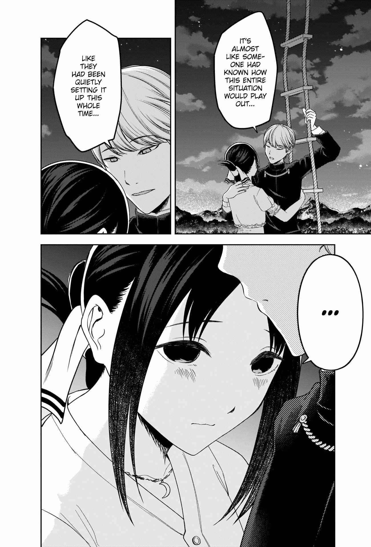 Kaguya-sama wa Kokurasetai: Tensai-tachi no Renai Zunousen Chapter 261 - Page 6