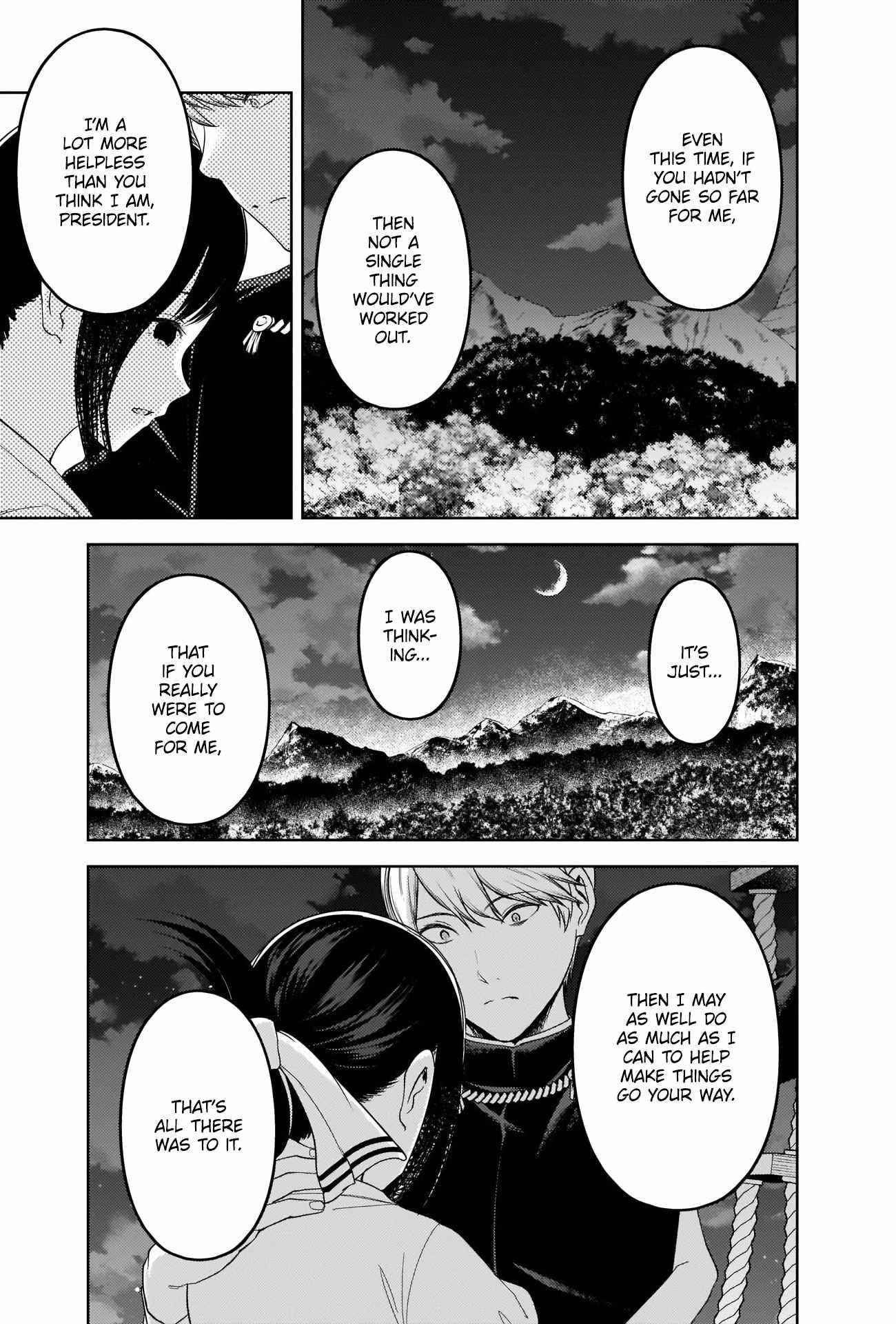 Kaguya-sama wa Kokurasetai: Tensai-tachi no Renai Zunousen Chapter 261 - Page 9