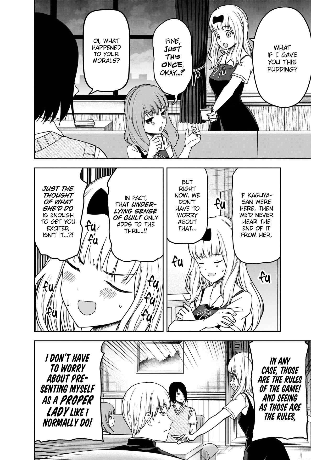 Kaguya-sama wa Kokurasetai: Tensai-tachi no Renai Zunousen Chapter 262 - Page 10