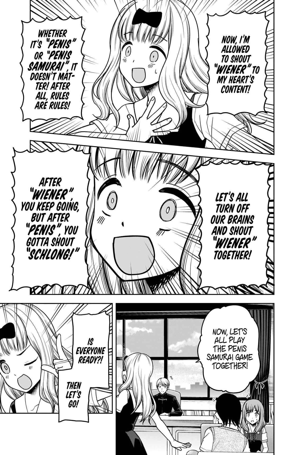 Kaguya-sama wa Kokurasetai: Tensai-tachi no Renai Zunousen Chapter 262 - Page 11