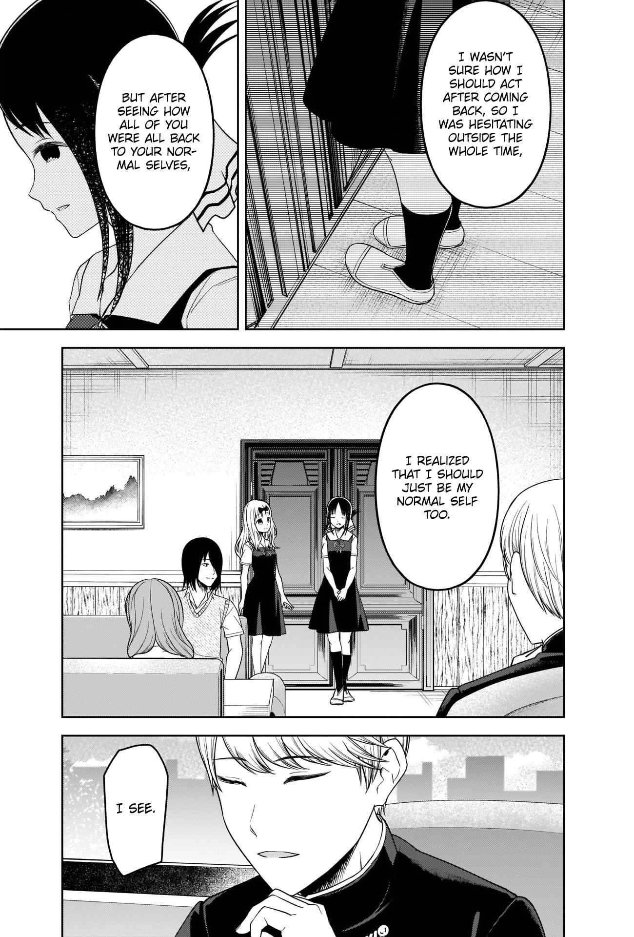 Kaguya-sama wa Kokurasetai: Tensai-tachi no Renai Zunousen Chapter 262 - Page 15