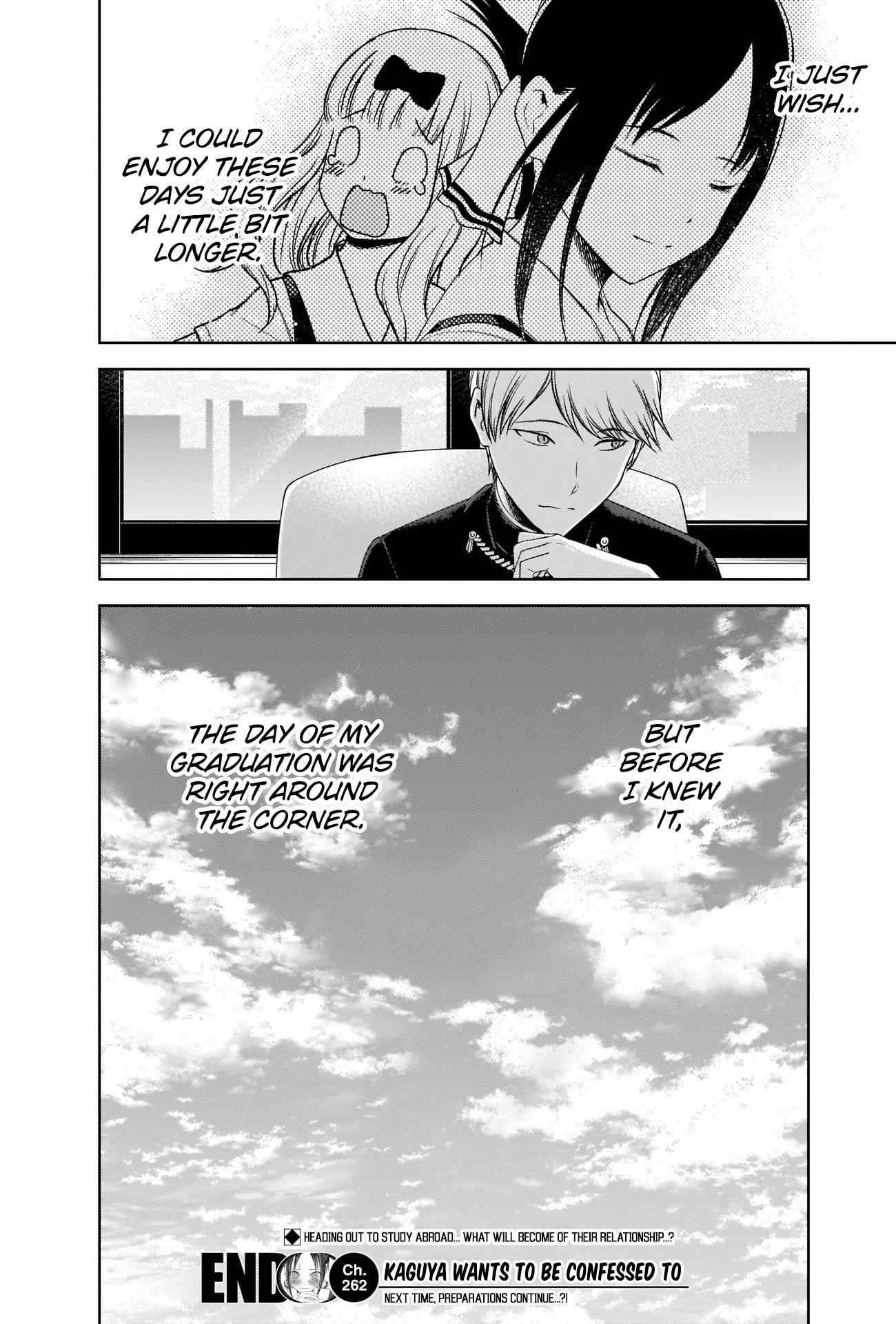 Kaguya-sama wa Kokurasetai: Tensai-tachi no Renai Zunousen Chapter 262 - Page 18