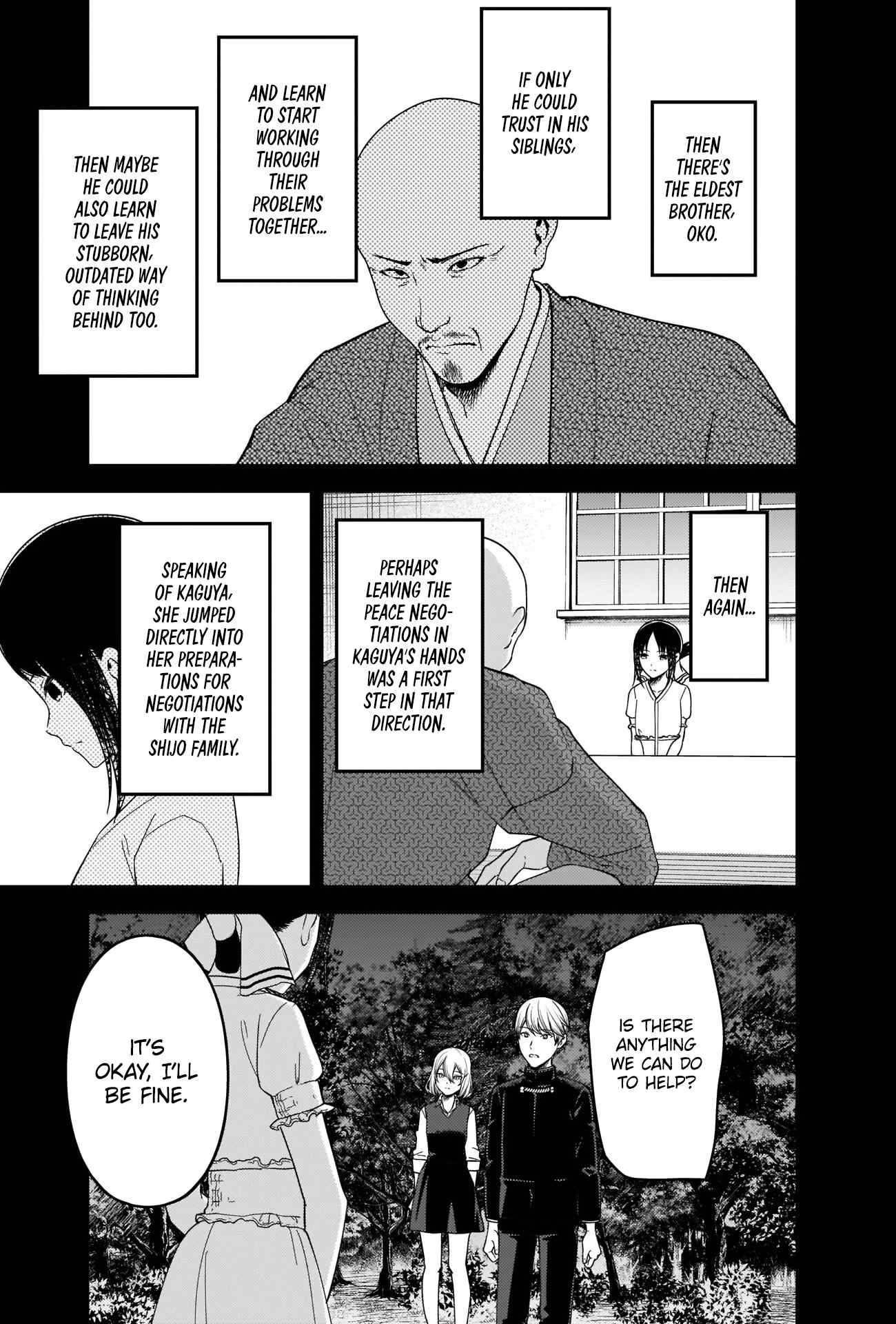 Kaguya-sama wa Kokurasetai: Tensai-tachi no Renai Zunousen Chapter 262 - Page 5