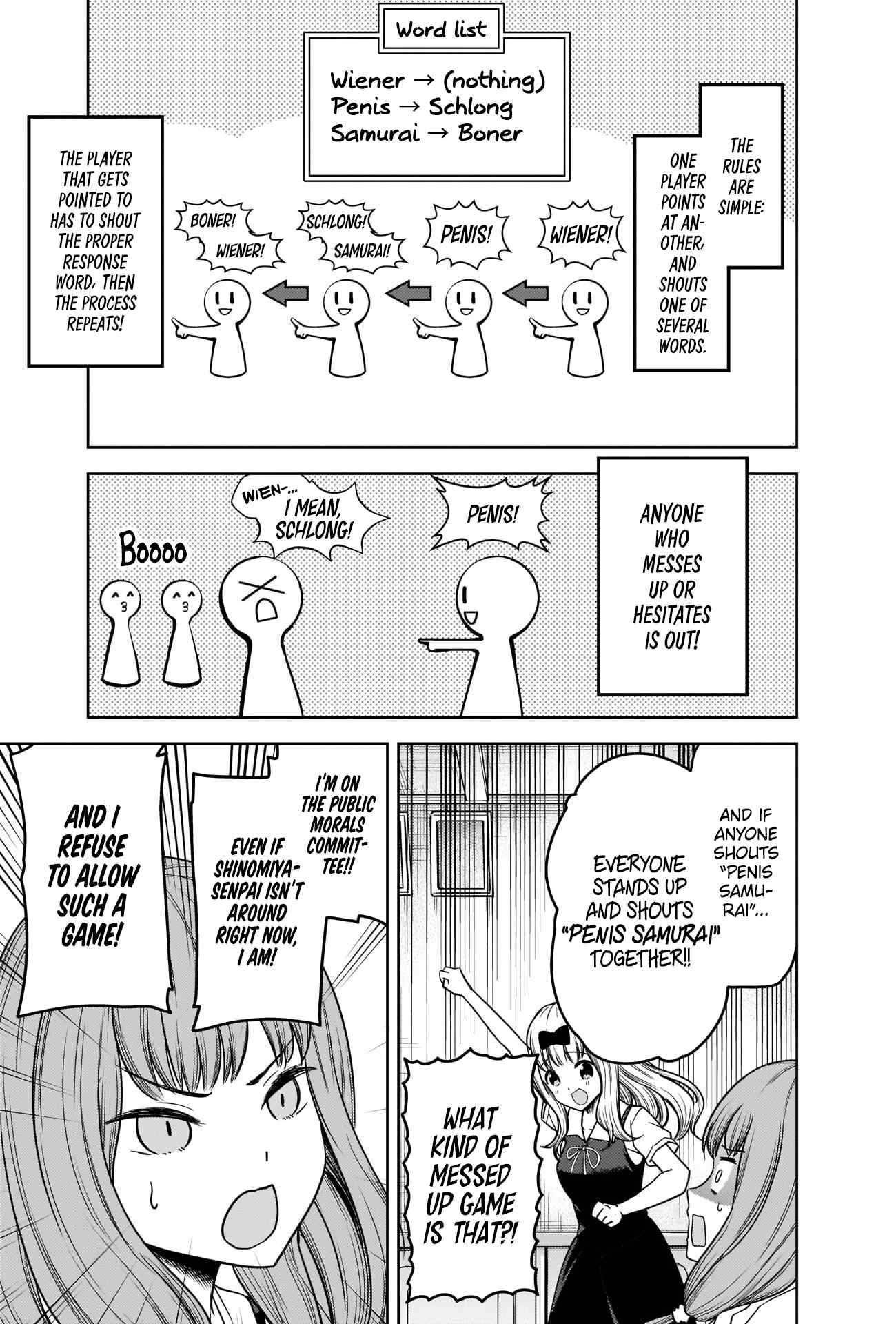 Kaguya-sama wa Kokurasetai: Tensai-tachi no Renai Zunousen Chapter 262 - Page 9