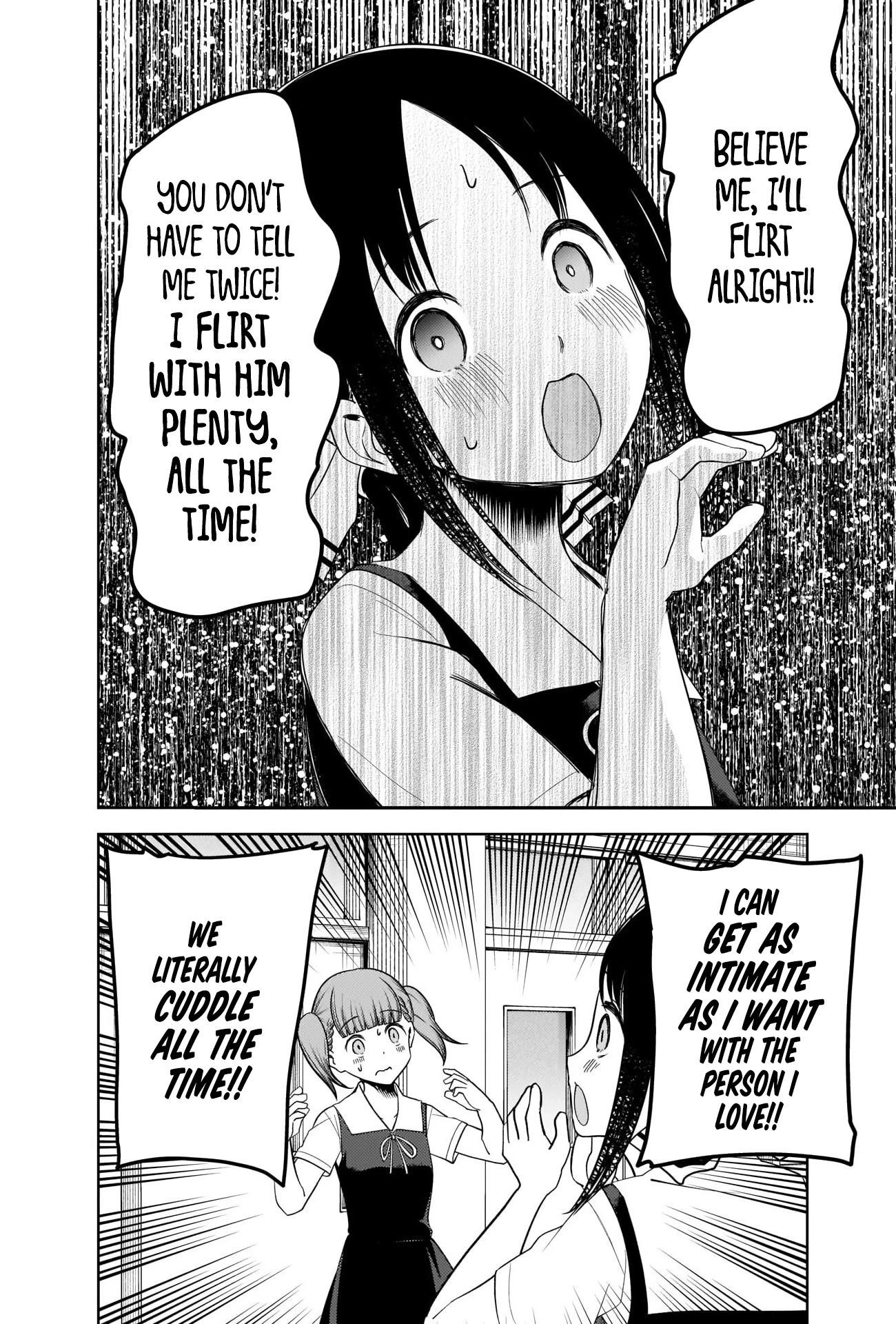 Kaguya-sama wa Kokurasetai: Tensai-tachi no Renai Zunousen Chapter 263 - Page 12