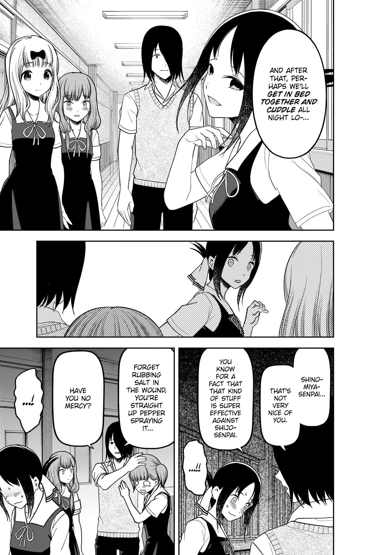 Kaguya-sama wa Kokurasetai: Tensai-tachi no Renai Zunousen Chapter 263 - Page 17