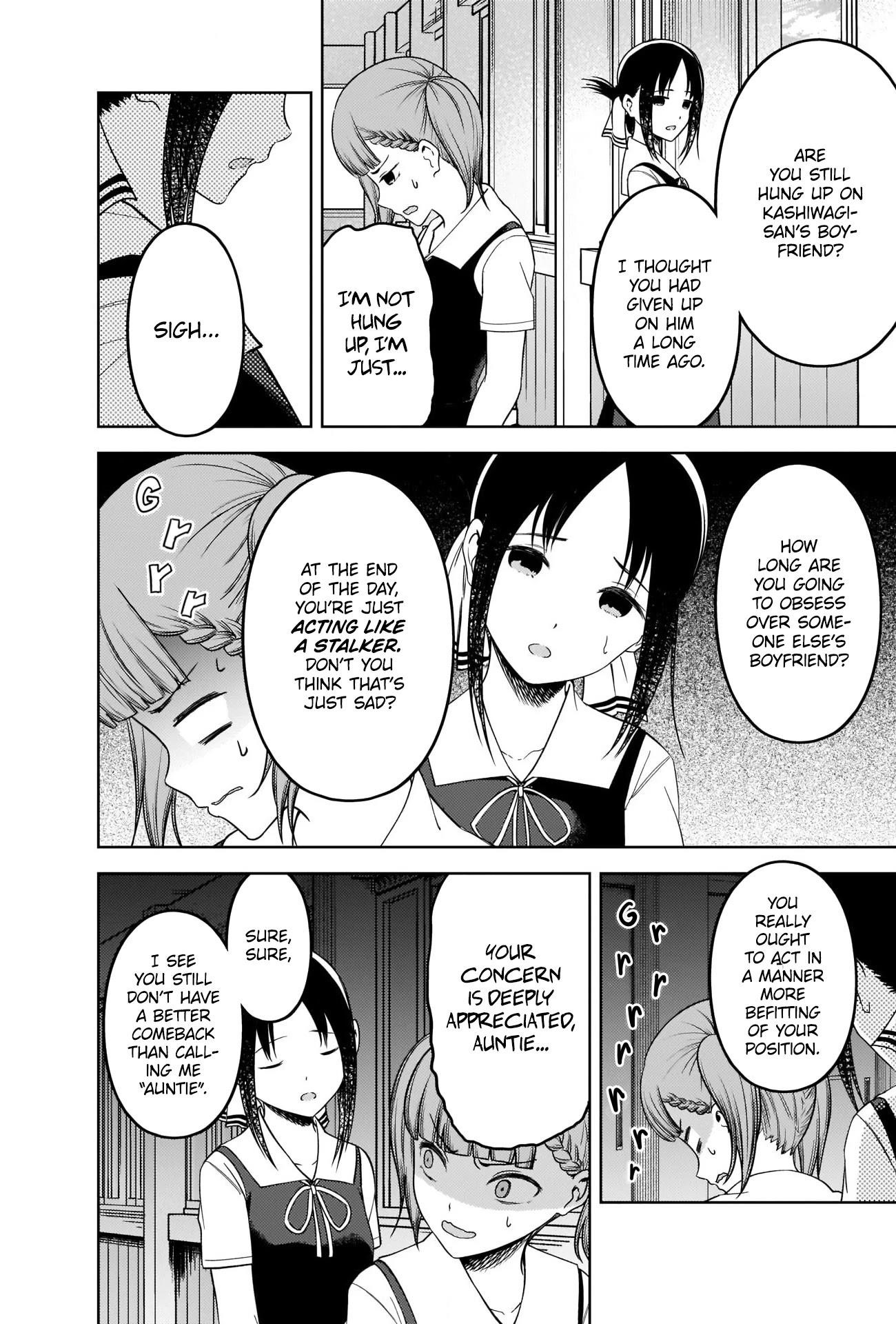 Kaguya-sama wa Kokurasetai: Tensai-tachi no Renai Zunousen Chapter 263 - Page 6