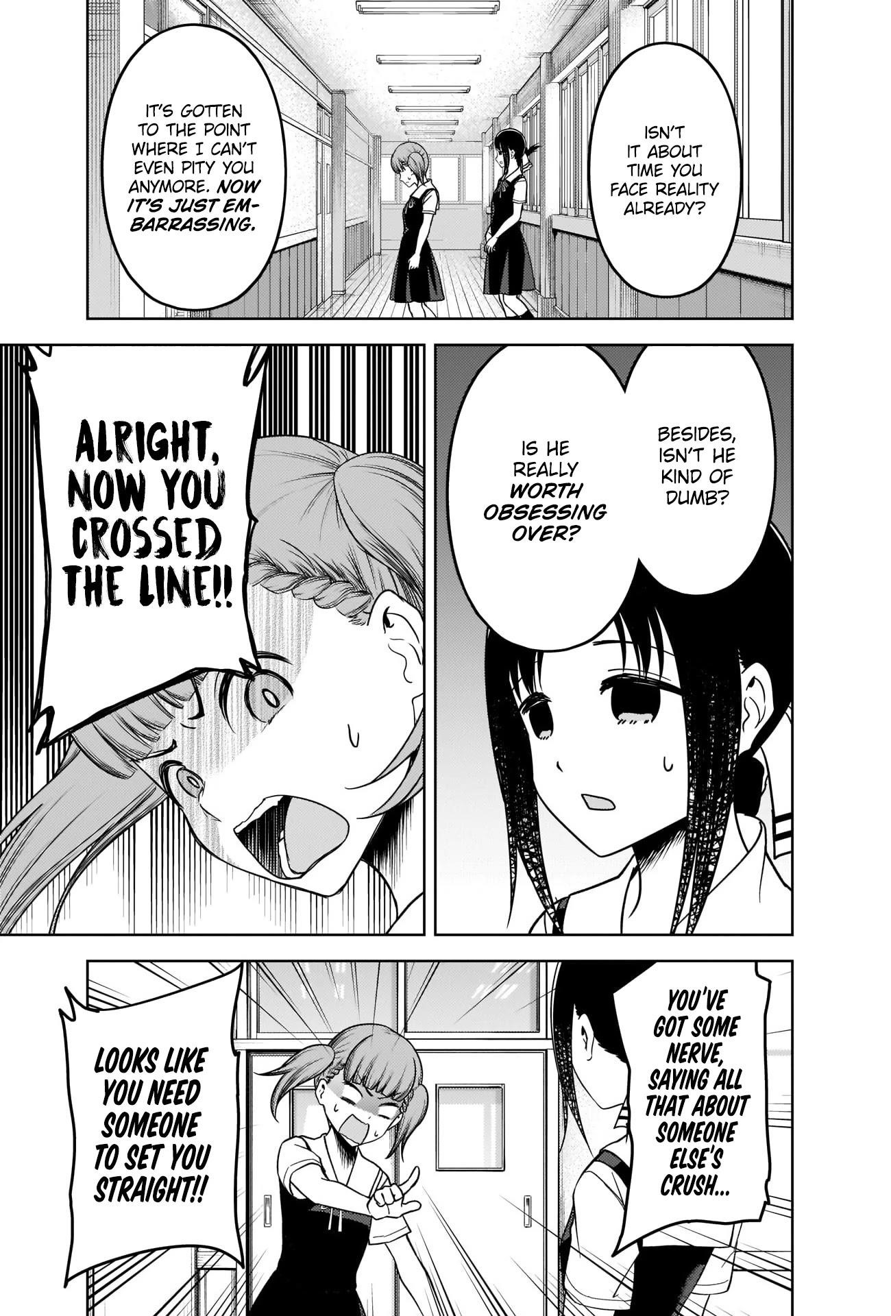 Kaguya-sama wa Kokurasetai: Tensai-tachi no Renai Zunousen Chapter 263 - Page 7