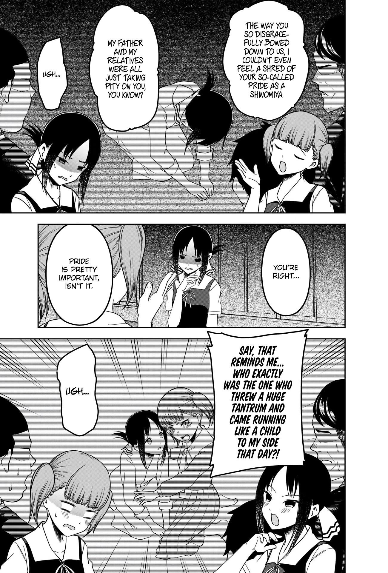 Kaguya-sama wa Kokurasetai: Tensai-tachi no Renai Zunousen Chapter 263 - Page 9