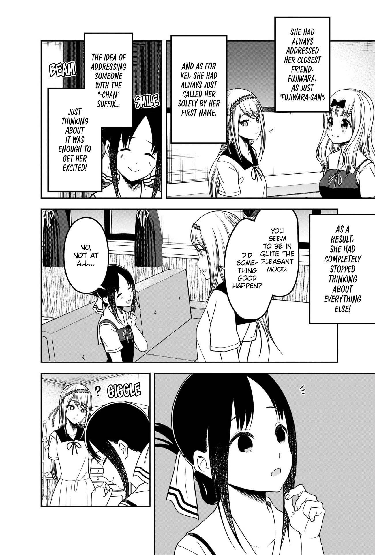 Kaguya-sama wa Kokurasetai: Tensai-tachi no Renai Zunousen Chapter 264 - Page 10