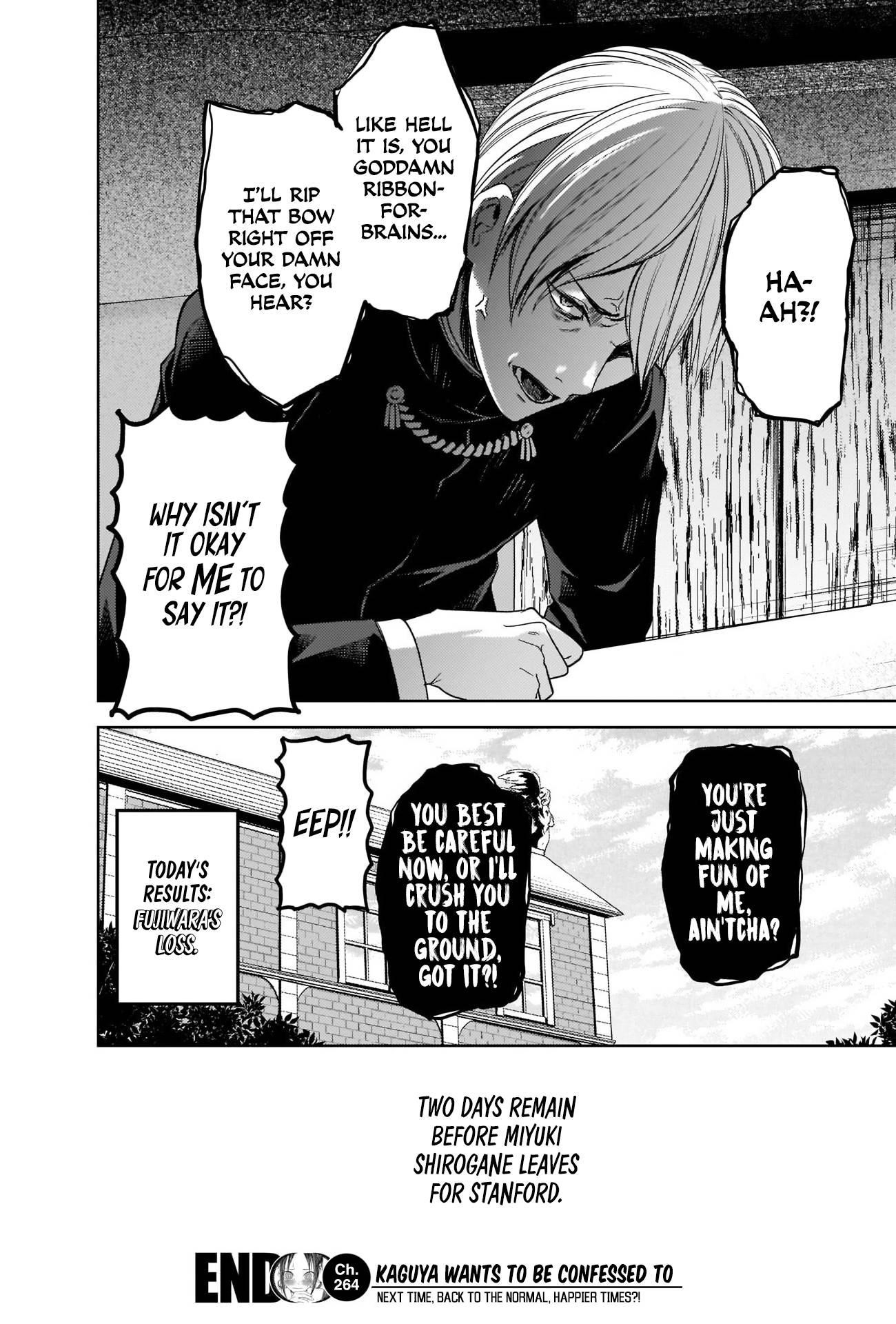 Kaguya-sama wa Kokurasetai: Tensai-tachi no Renai Zunousen Chapter 264 - Page 18