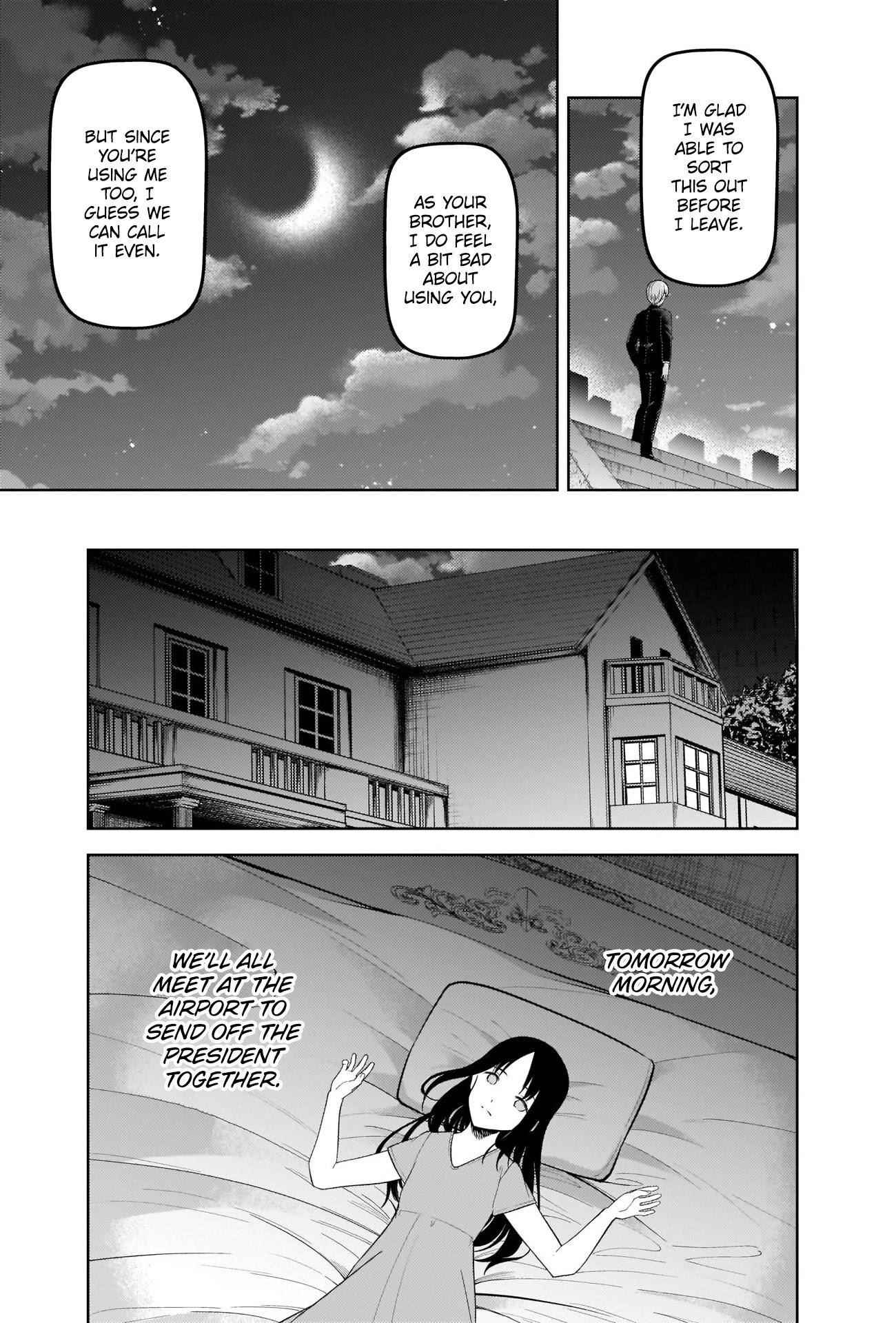 Kaguya-sama wa Kokurasetai: Tensai-tachi no Renai Zunousen Chapter 266 - Page 13