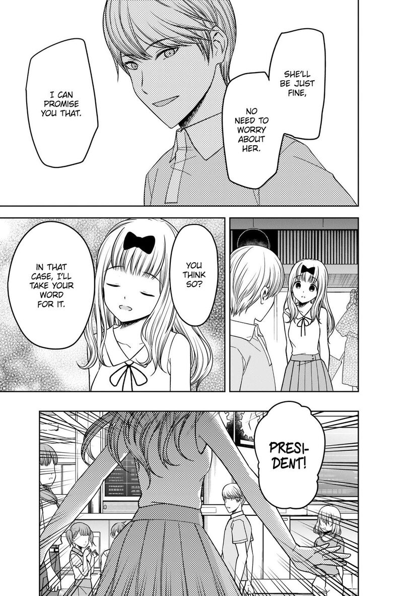 Kaguya-sama wa Kokurasetai: Tensai-tachi no Renai Zunousen Chapter 267 - Page 10