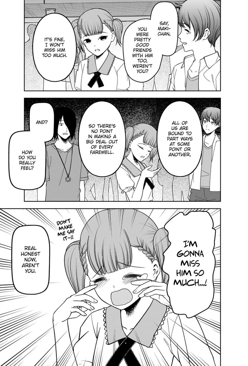 Kaguya-sama wa Kokurasetai: Tensai-tachi no Renai Zunousen Chapter 267 - Page 8