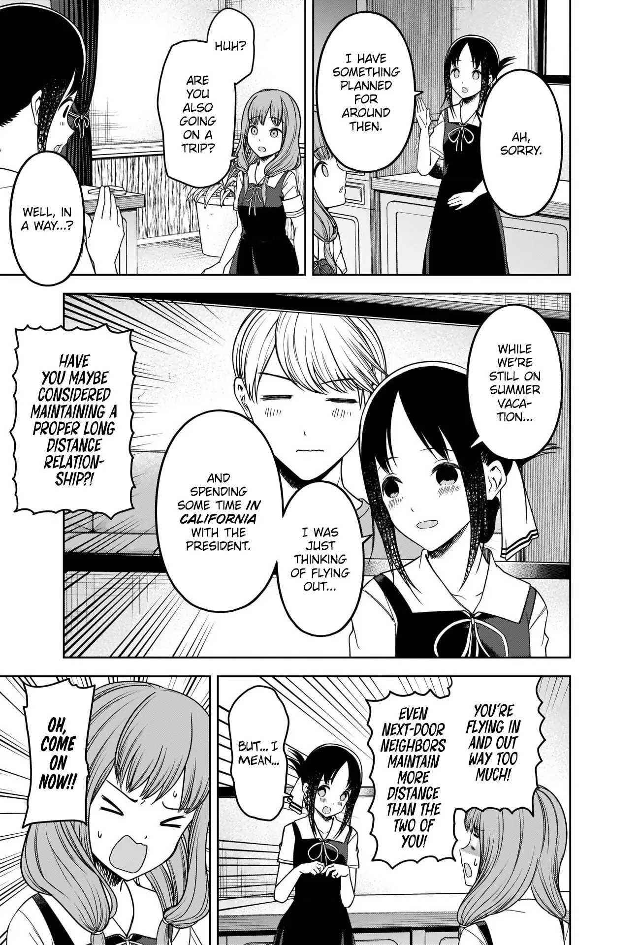 Kaguya-sama wa Kokurasetai: Tensai-tachi no Renai Zunousen Chapter 268 - Page 11