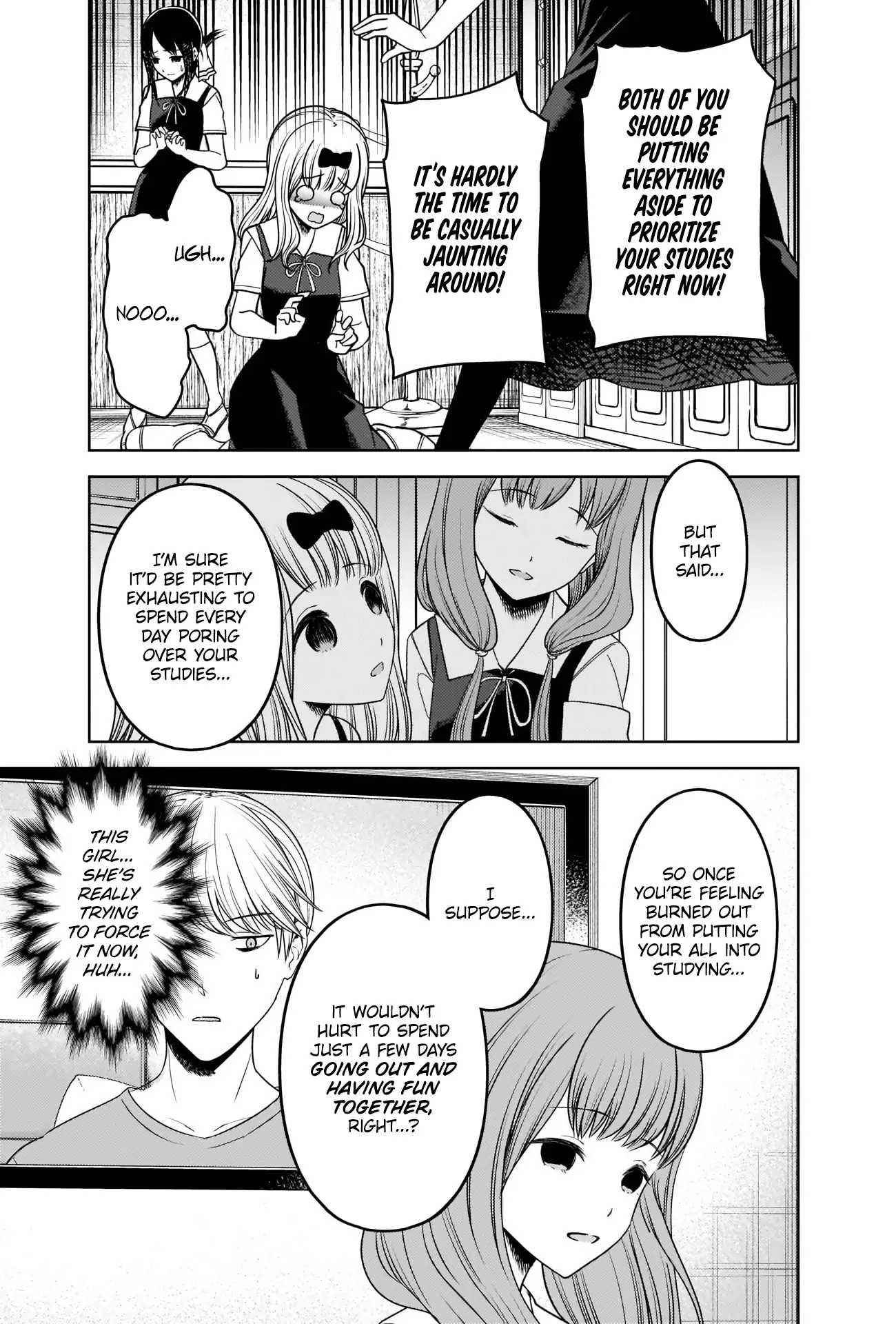 Kaguya-sama wa Kokurasetai: Tensai-tachi no Renai Zunousen Chapter 268 - Page 13