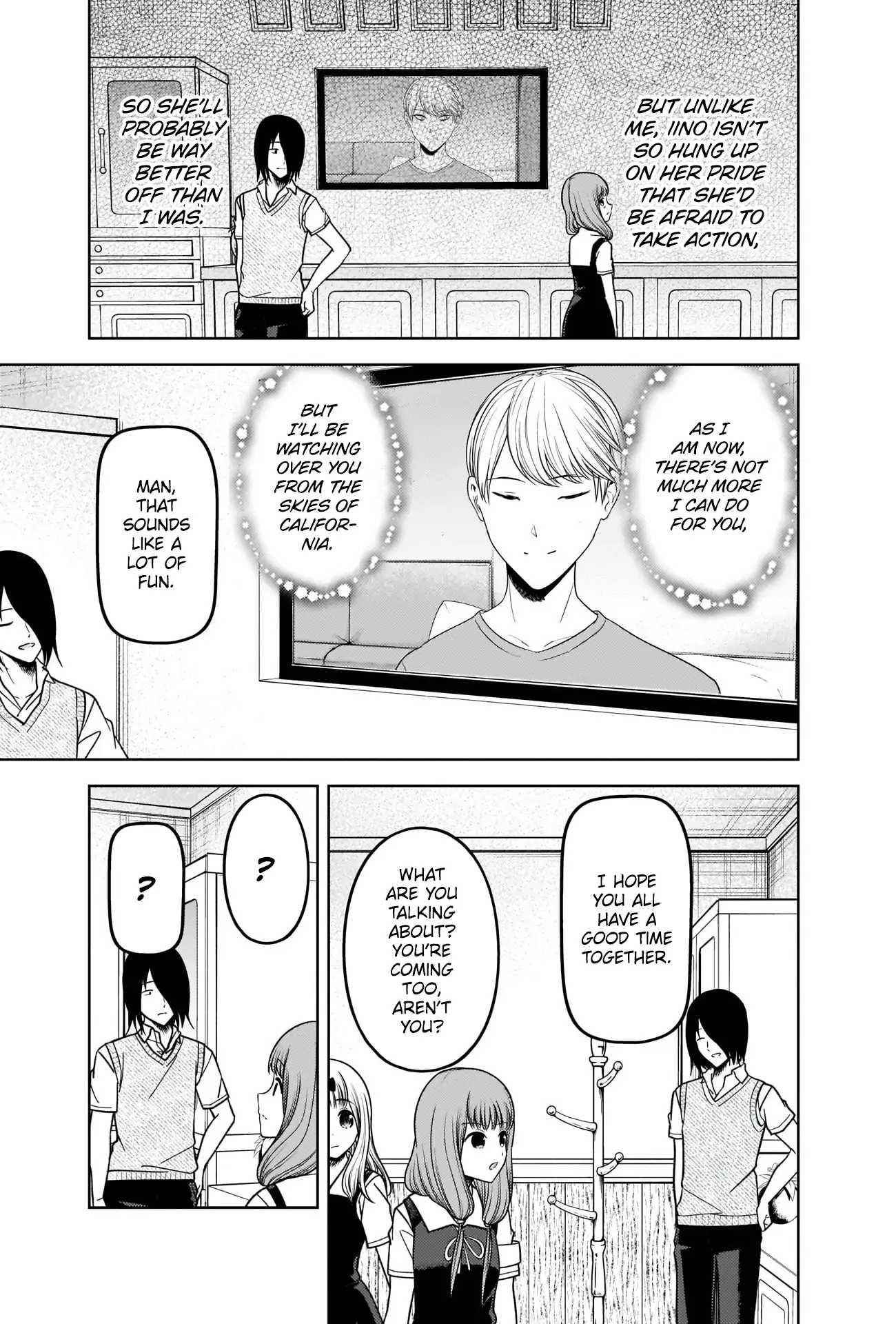 Kaguya-sama wa Kokurasetai: Tensai-tachi no Renai Zunousen Chapter 268 - Page 15