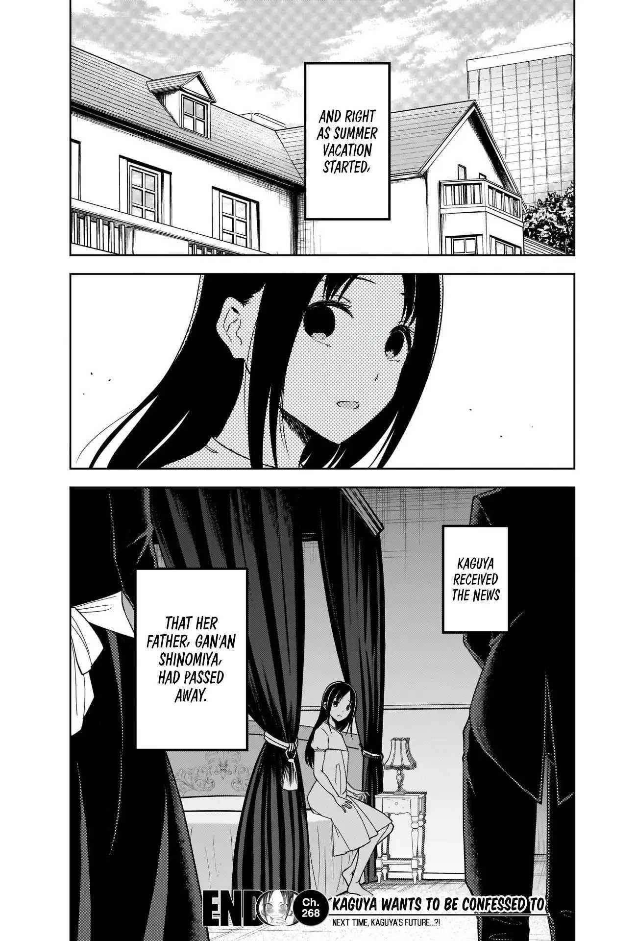 Kaguya-sama wa Kokurasetai: Tensai-tachi no Renai Zunousen Chapter 268 - Page 18