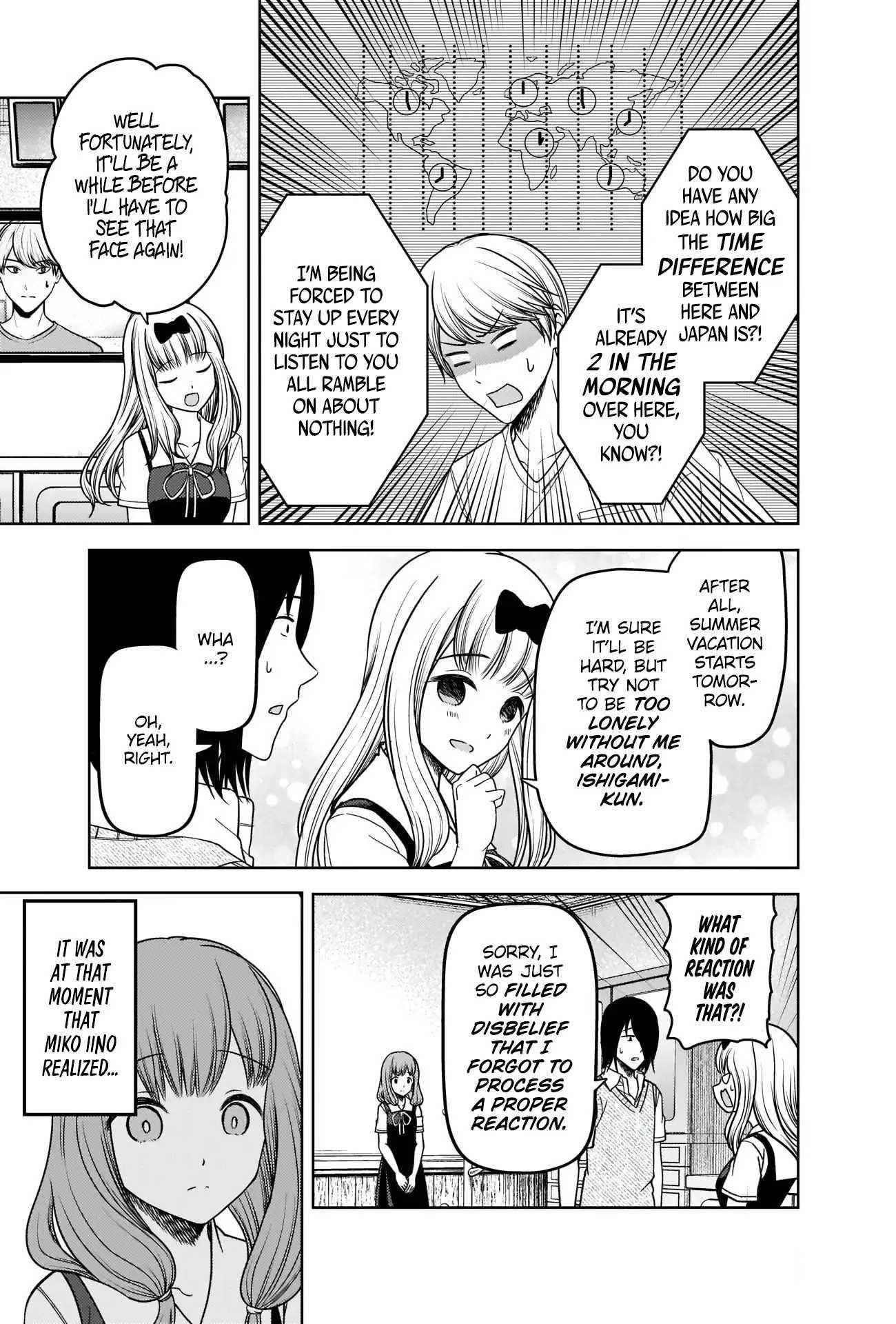 Kaguya-sama wa Kokurasetai: Tensai-tachi no Renai Zunousen Chapter 268 - Page 5