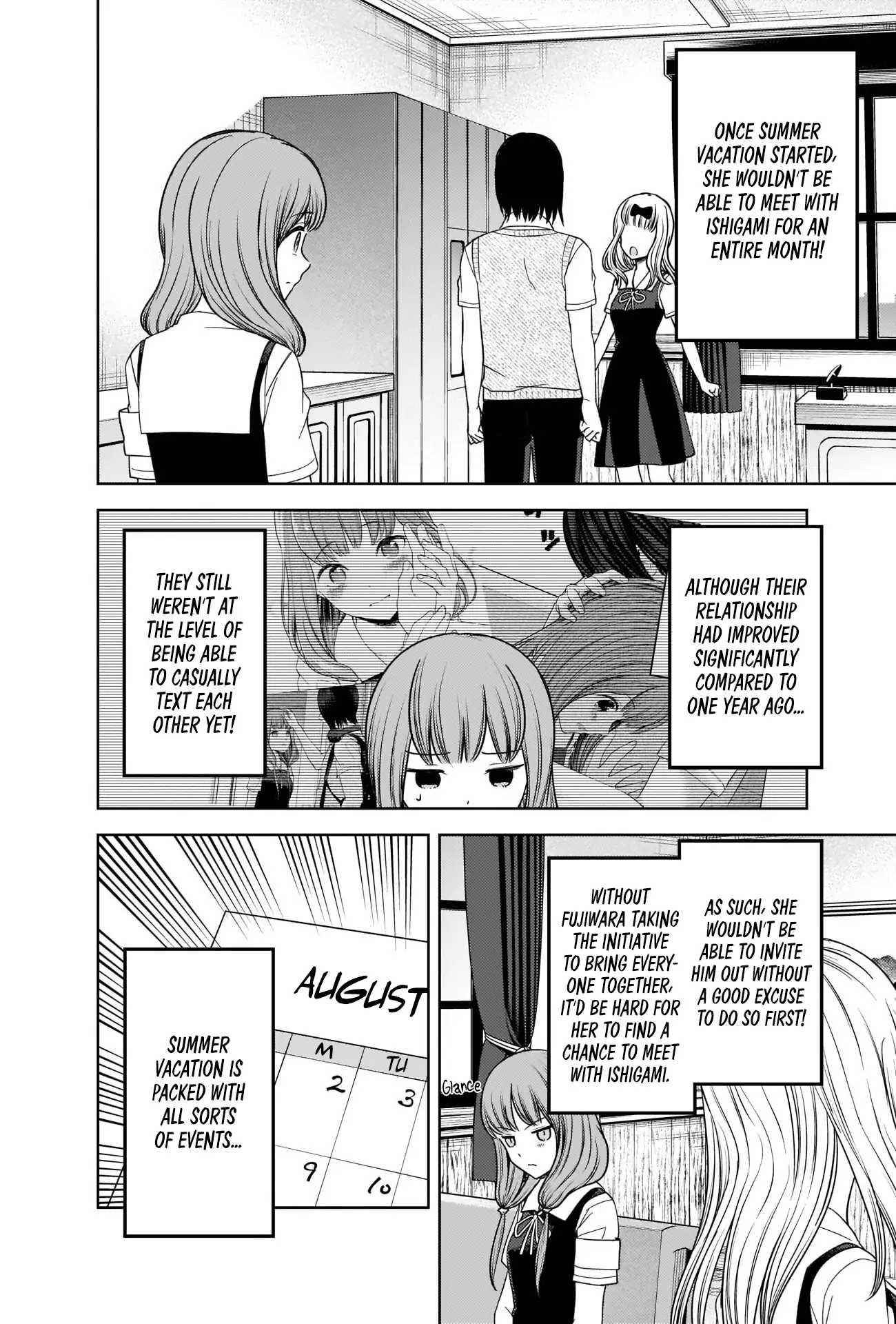 Kaguya-sama wa Kokurasetai: Tensai-tachi no Renai Zunousen Chapter 268 - Page 6