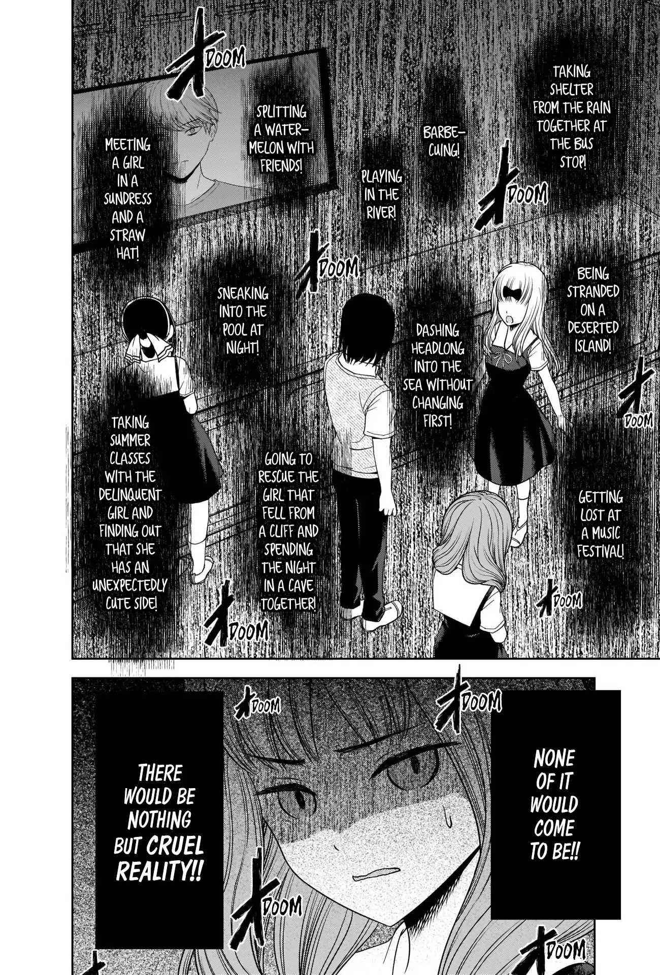Kaguya-sama wa Kokurasetai: Tensai-tachi no Renai Zunousen Chapter 268 - Page 8