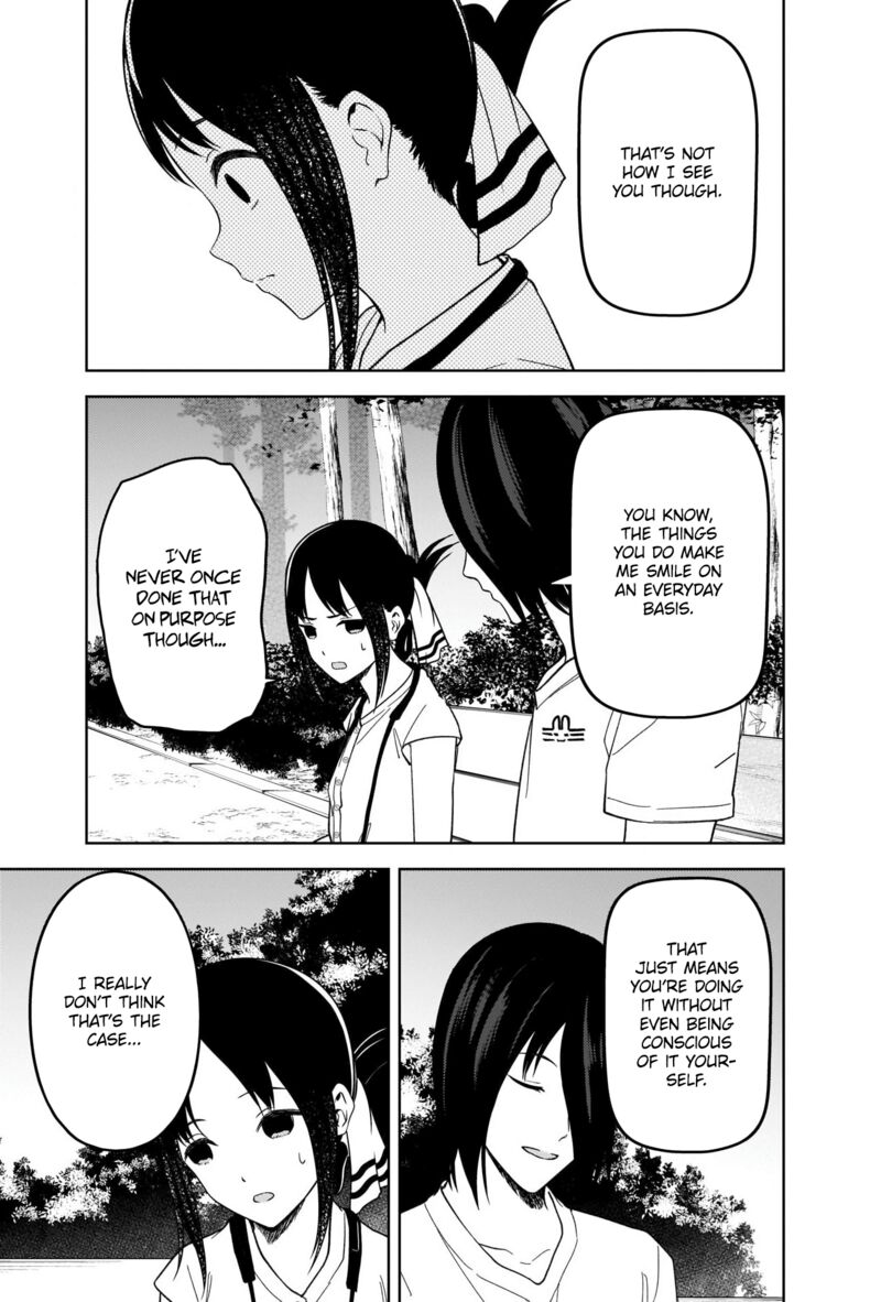 Kaguya-sama wa Kokurasetai: Tensai-tachi no Renai Zunousen Chapter 269 - Page 13