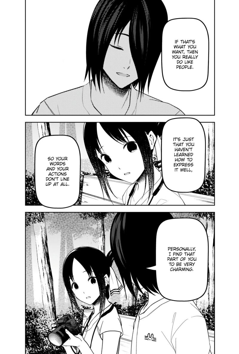 Kaguya-sama wa Kokurasetai: Tensai-tachi no Renai Zunousen Chapter 269 - Page 16