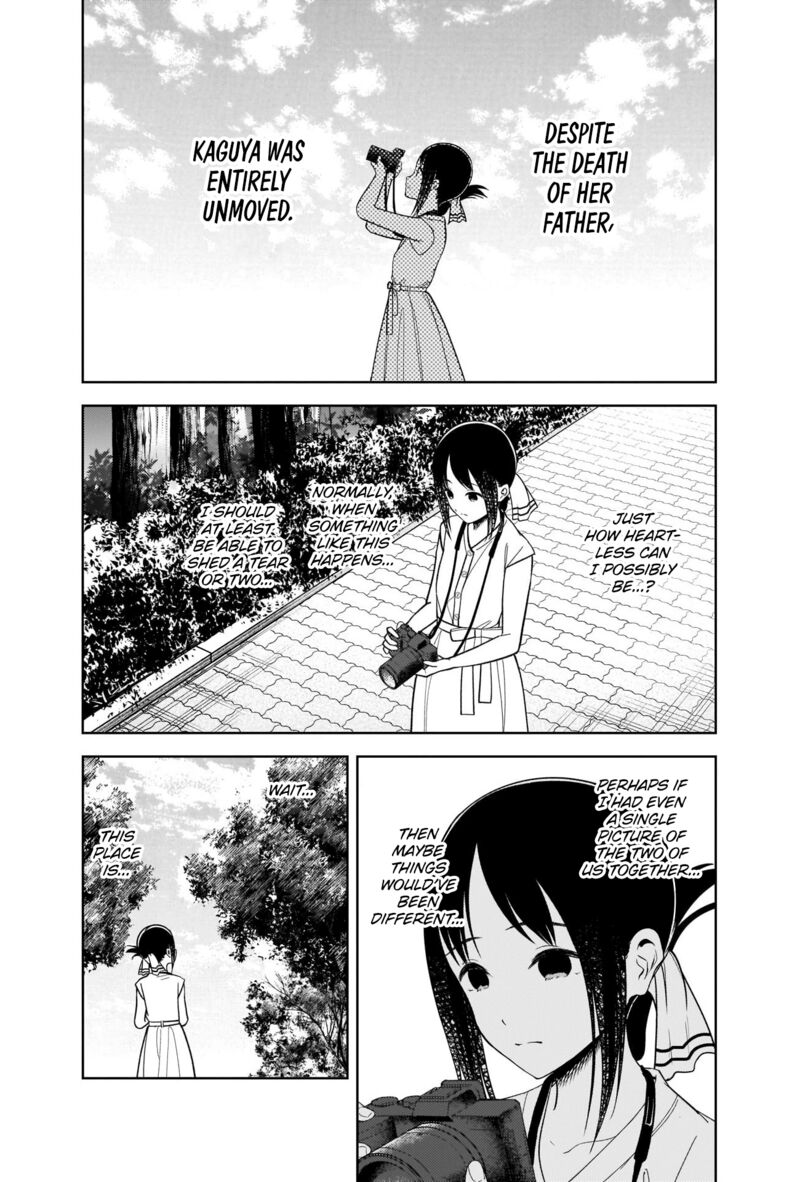 Kaguya-sama wa Kokurasetai: Tensai-tachi no Renai Zunousen Chapter 269 - Page 2
