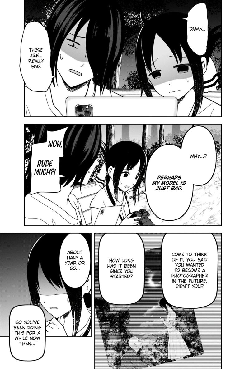 Kaguya-sama wa Kokurasetai: Tensai-tachi no Renai Zunousen Chapter 269 - Page 5