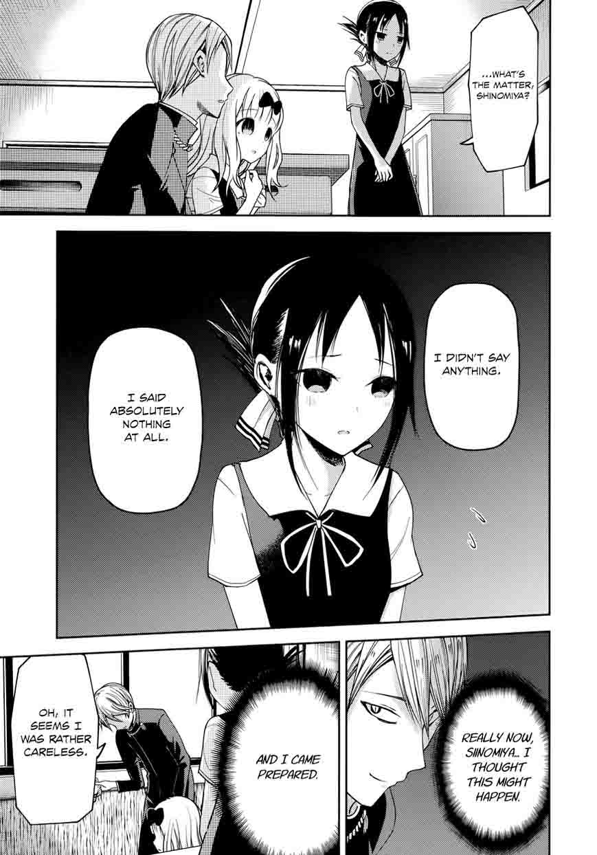 Kaguya-sama wa Kokurasetai: Tensai-tachi no Renai Zunousen Chapter 27 - Page 29