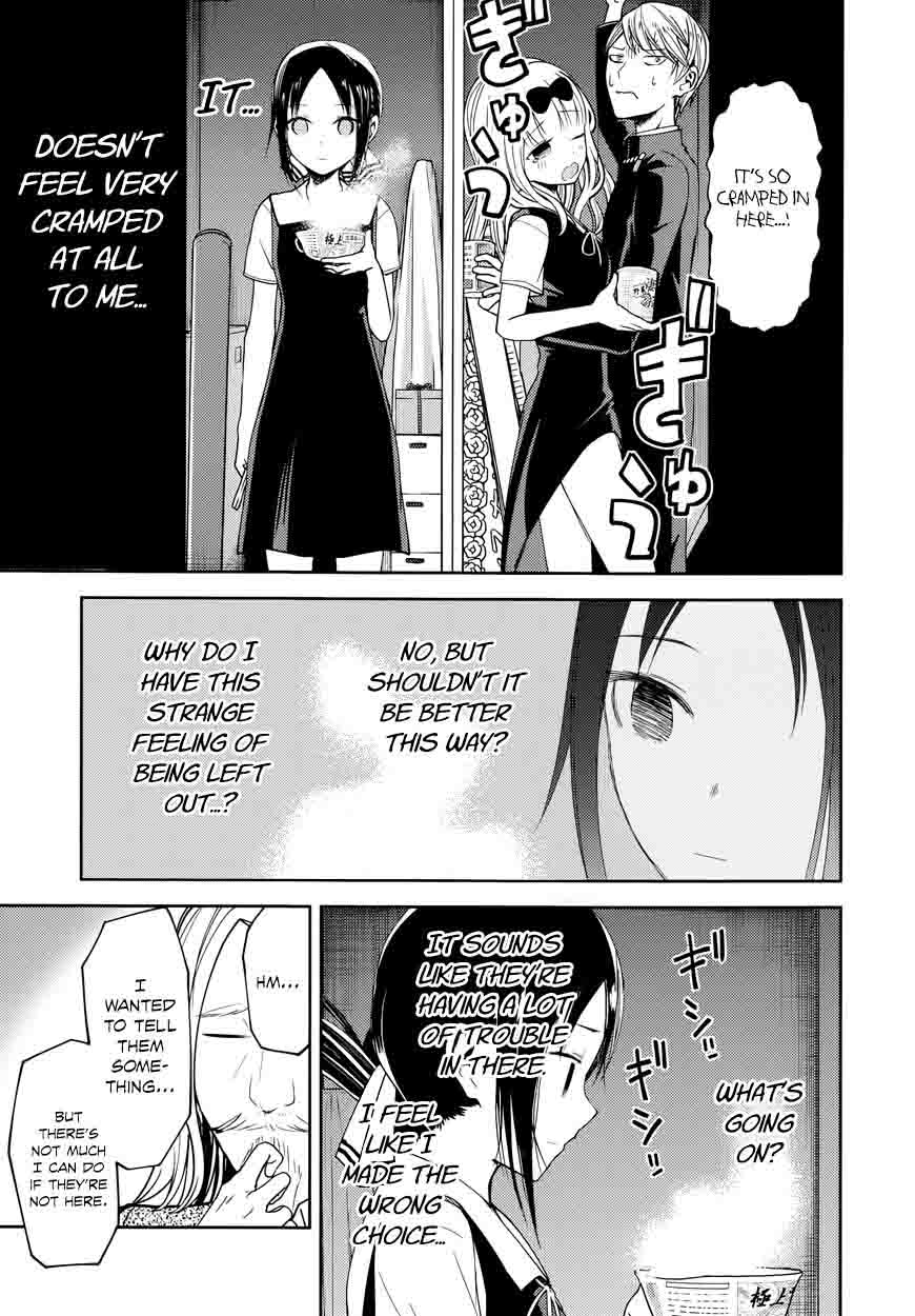 Kaguya-sama wa Kokurasetai: Tensai-tachi no Renai Zunousen Chapter 27 - Page 33