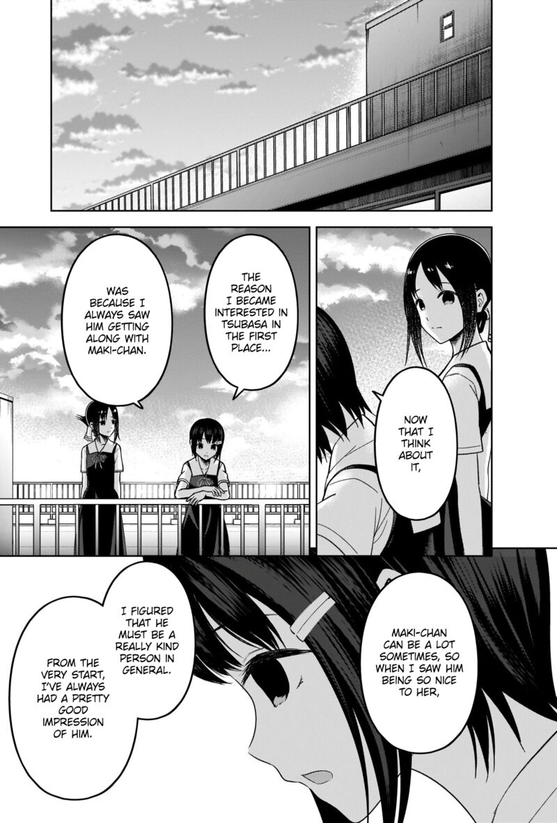 Kaguya-sama wa Kokurasetai: Tensai-tachi no Renai Zunousen Chapter 273 - Page 11