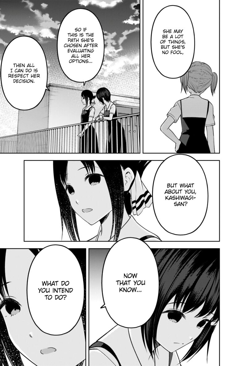 Kaguya-sama wa Kokurasetai: Tensai-tachi no Renai Zunousen Chapter 273 - Page 17