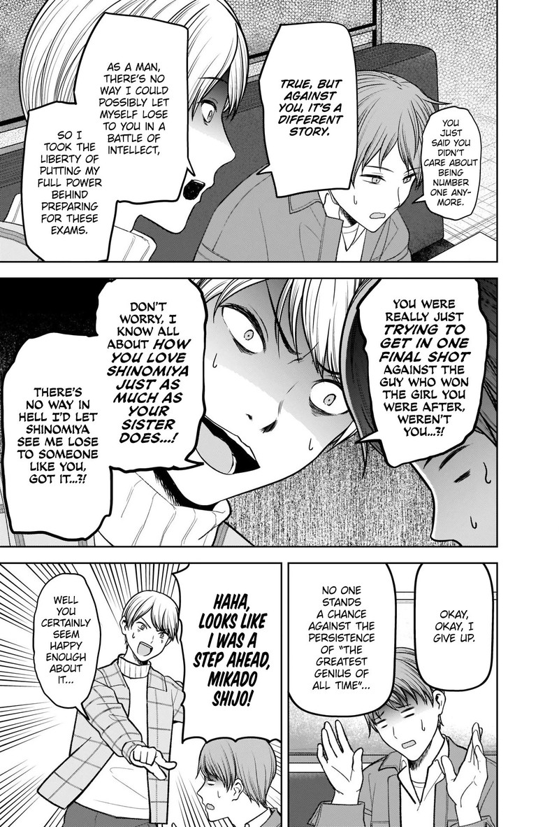 Kaguya-sama wa Kokurasetai: Tensai-tachi no Renai Zunousen Chapter 280 - Page 17