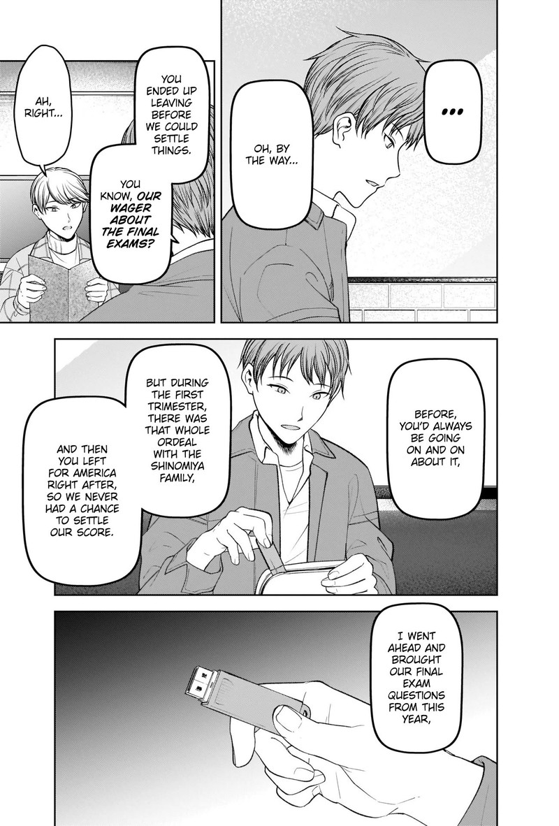 Kaguya-sama wa Kokurasetai: Tensai-tachi no Renai Zunousen Chapter 280 - Page 3