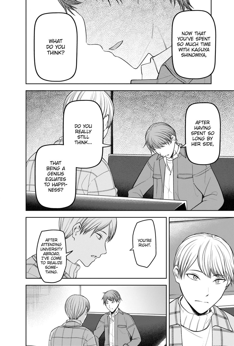 Kaguya-sama wa Kokurasetai: Tensai-tachi no Renai Zunousen Chapter 280 - Page 8