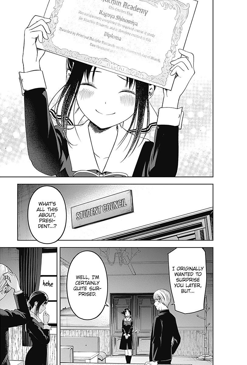 Kaguya-sama wa Kokurasetai: Tensai-tachi no Renai Zunousen Chapter 281 - Page 10