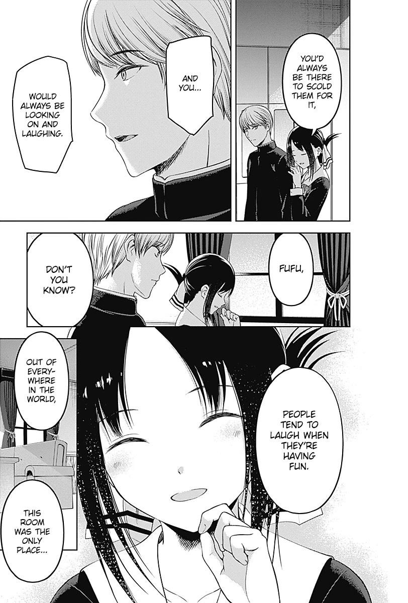 Kaguya-sama wa Kokurasetai: Tensai-tachi no Renai Zunousen Chapter 281 - Page 12
