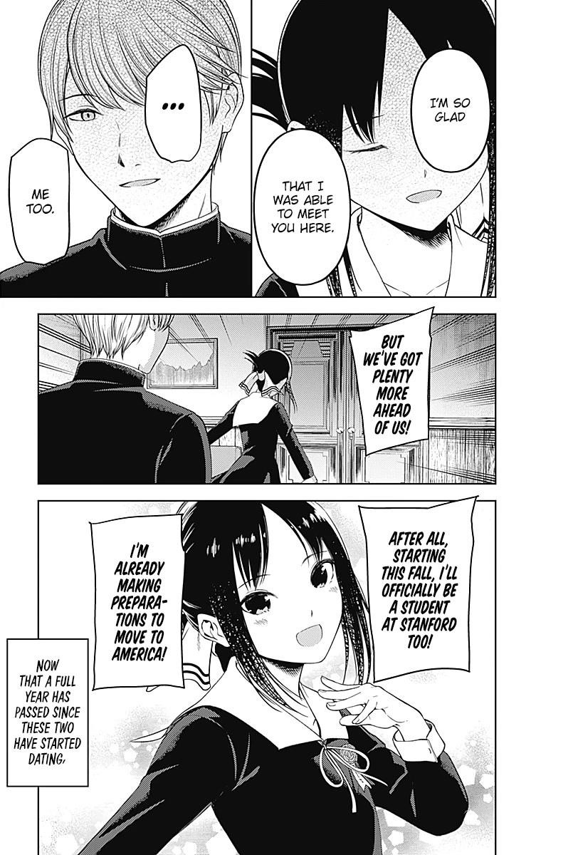 Kaguya-sama wa Kokurasetai: Tensai-tachi no Renai Zunousen Chapter 281 - Page 14